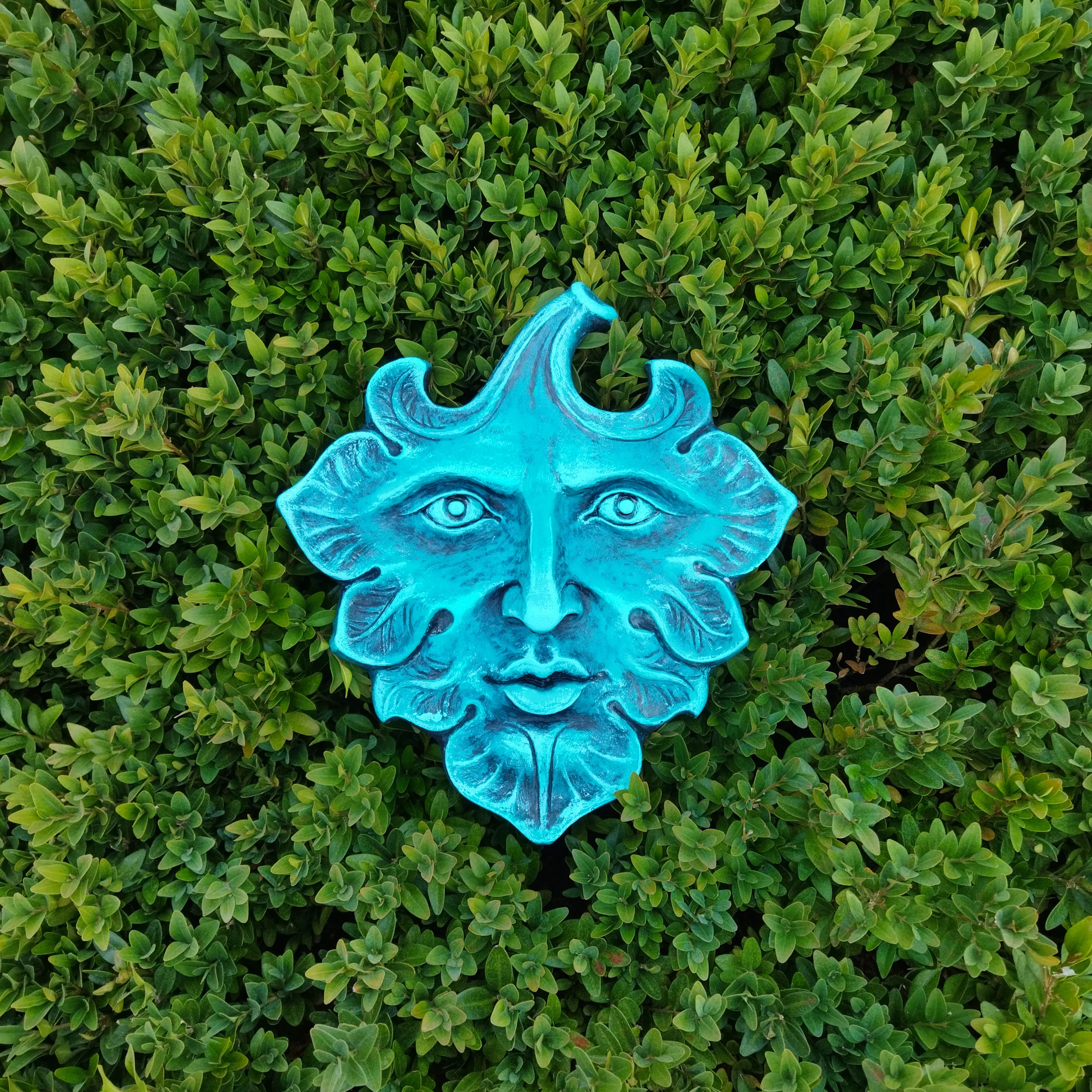 The "Green Man" Wall Art Sculpture