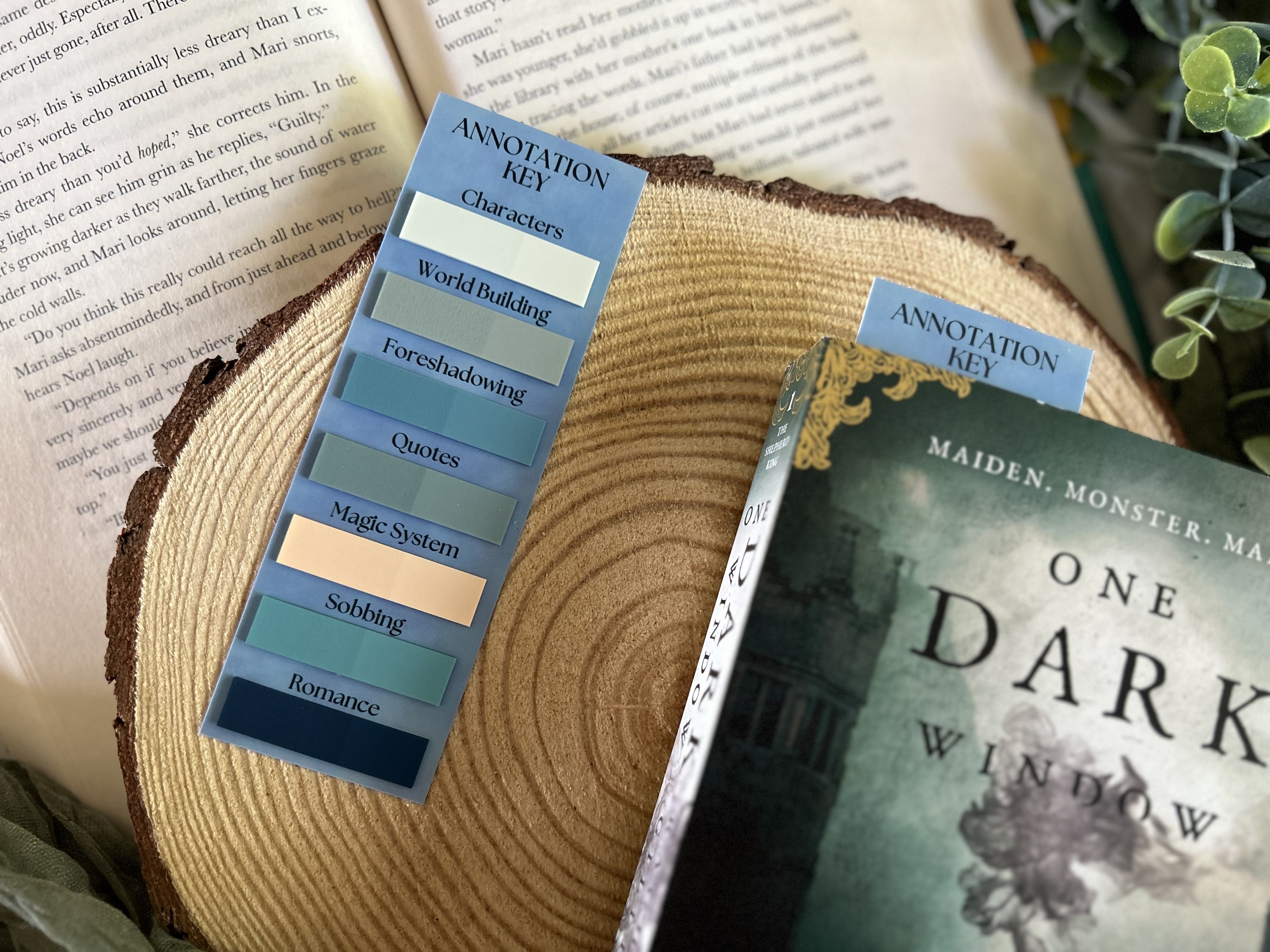 Annotation Bookmark with Tabs