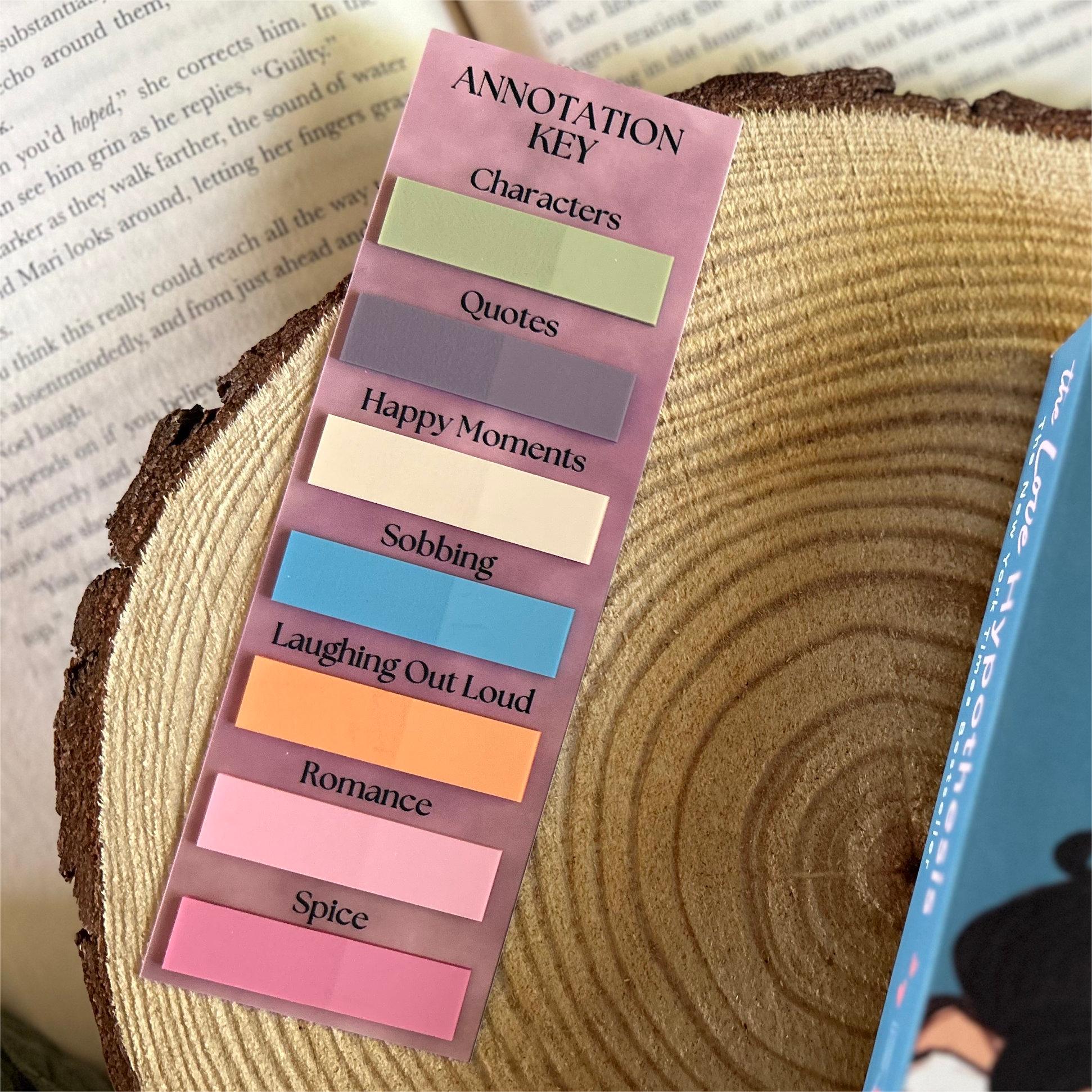 Annotation Bookmark with Tabs