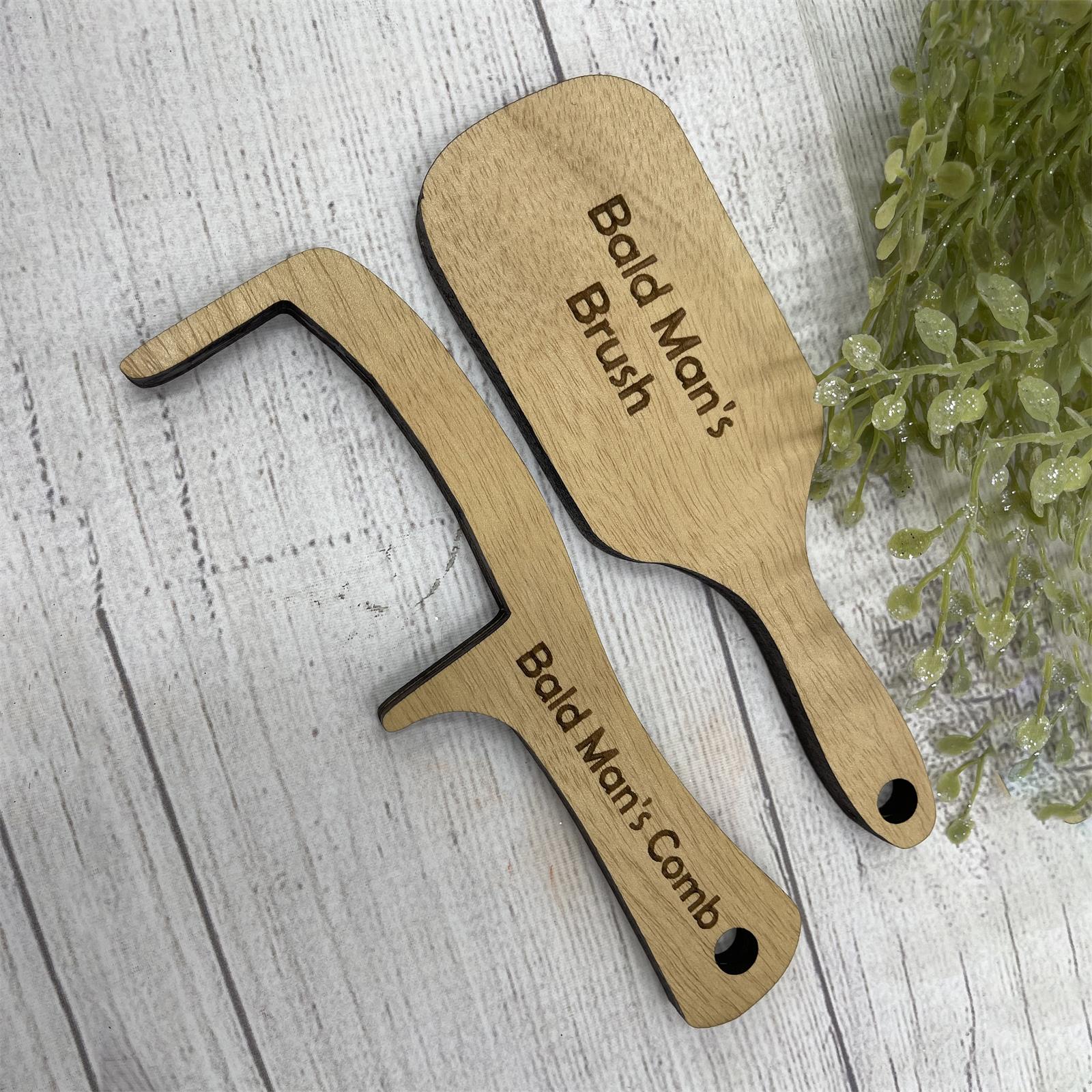 🤣Gag Hairloss Joke Gift for Bald Man✨