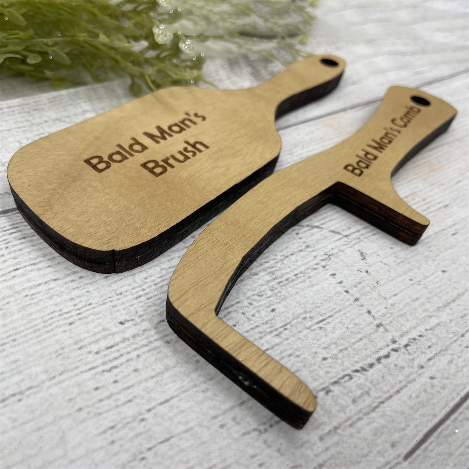 🤣Gag Hairloss Joke Gift for Bald Man✨