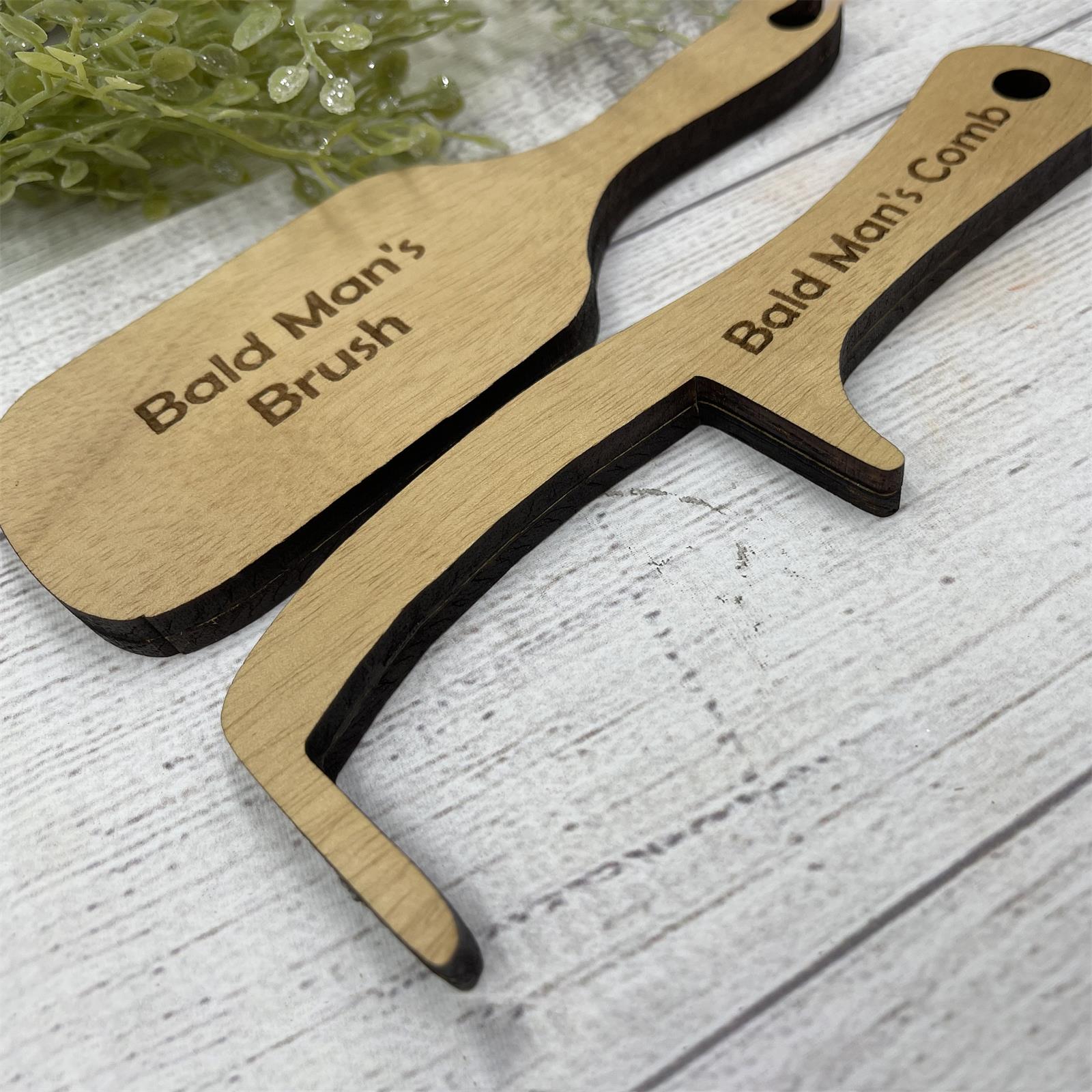 🤣Gag Hairloss Joke Gift for Bald Man✨