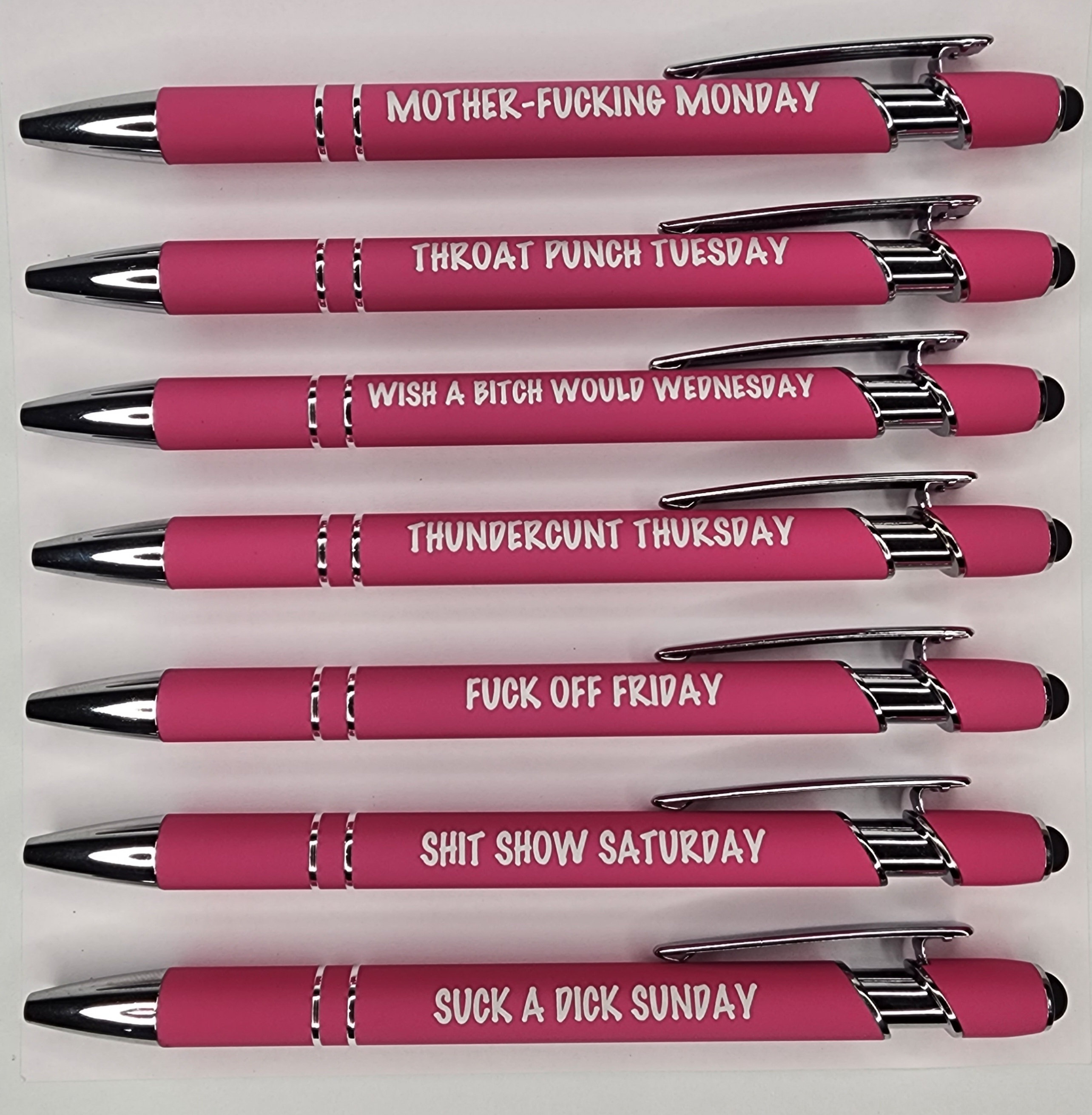 Funny Gift🎁-A Fun Seven Day Mood Pen🖋️