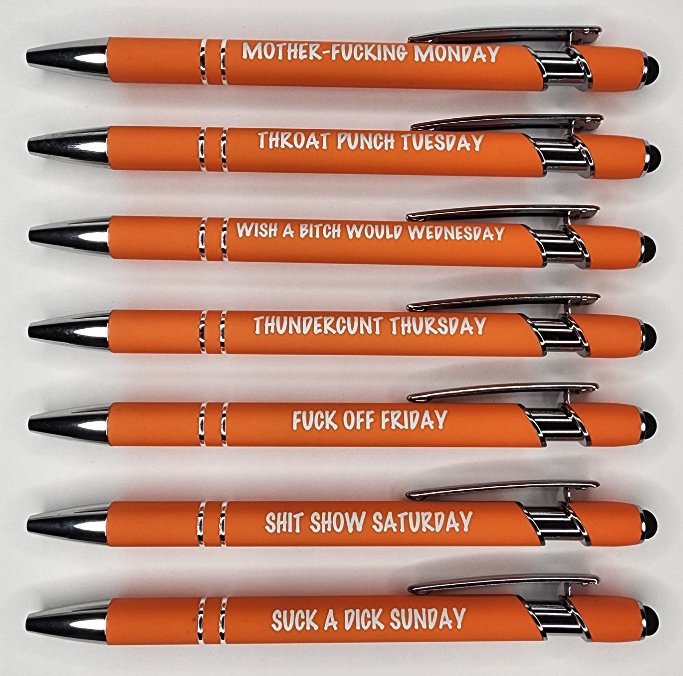 Funny Gift🎁-A Fun Seven Day Mood Pen🖋️