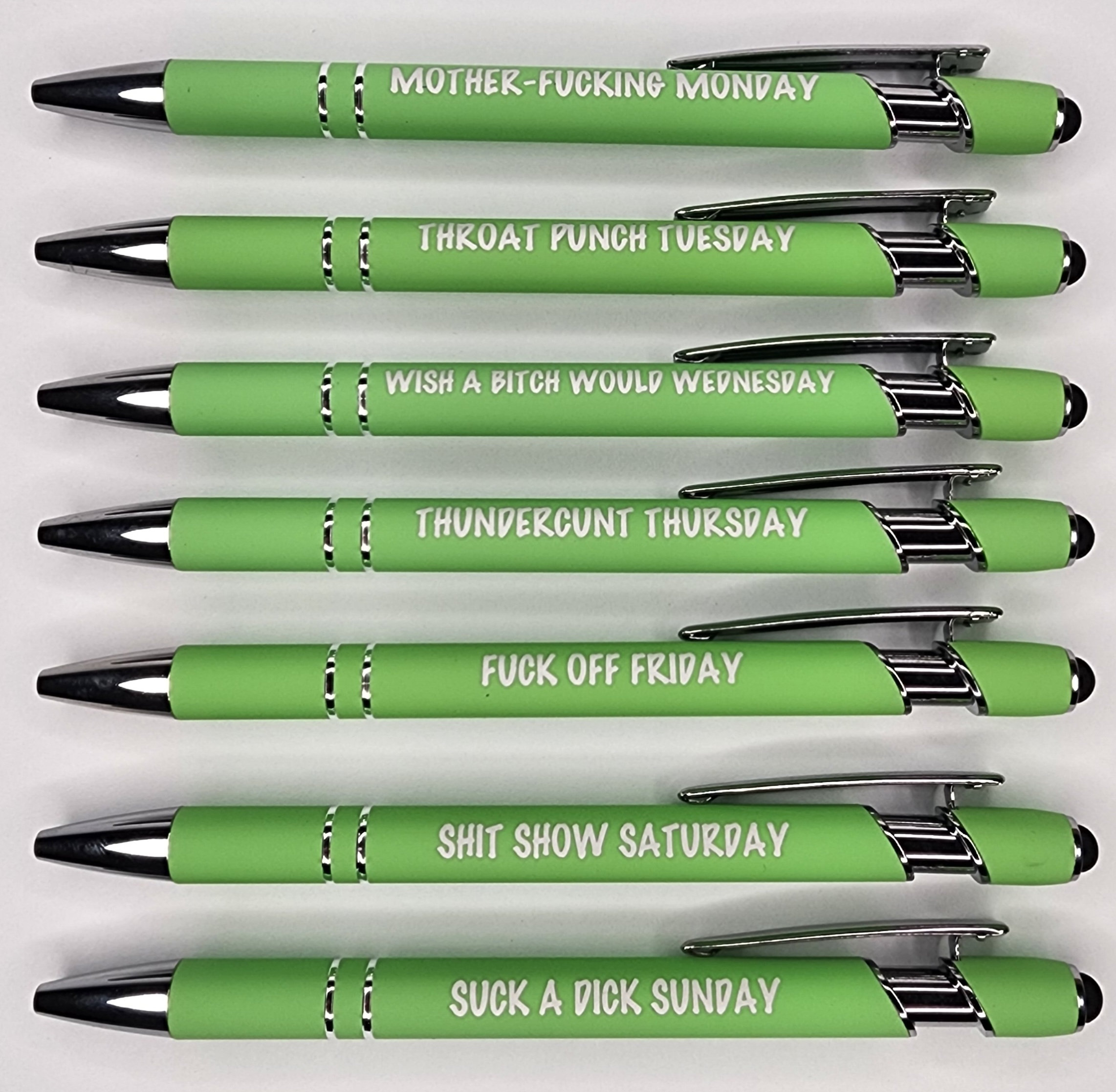 Funny Gift🎁-A Fun Seven Day Mood Pen🖋️
