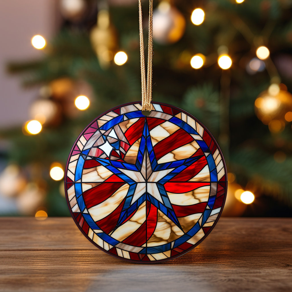 ✨Independence Day Ceramic Decorative Pendants