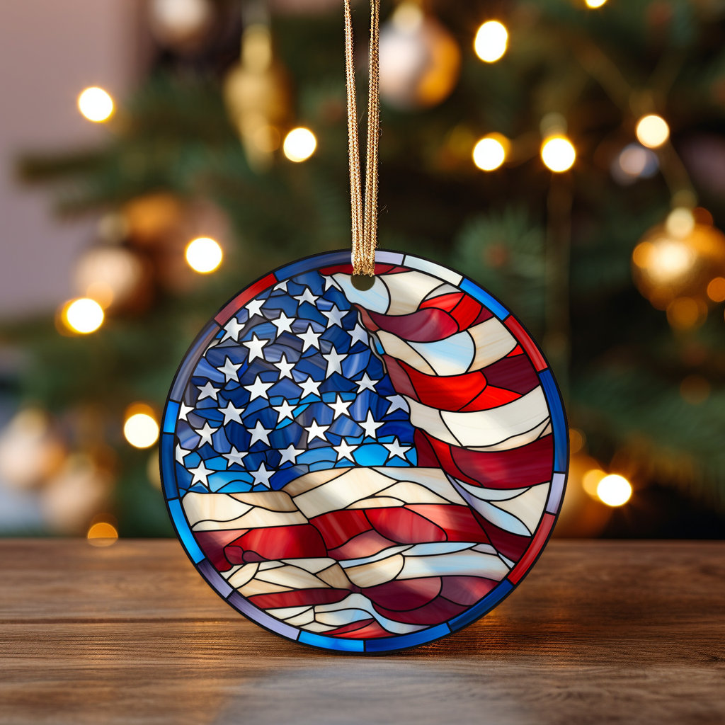 ✨Independence Day Ceramic Decorative Pendants