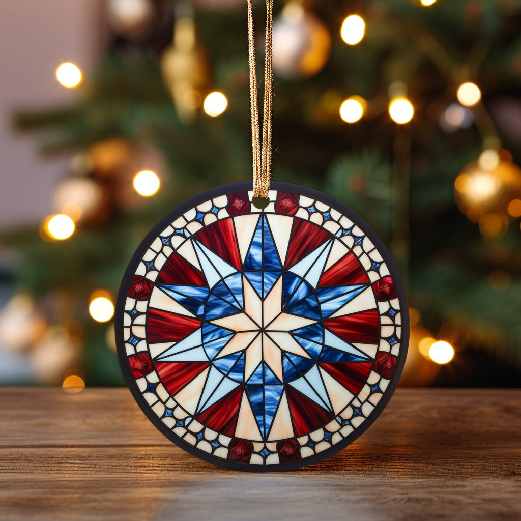 ✨Independence Day Ceramic Decorative Pendants