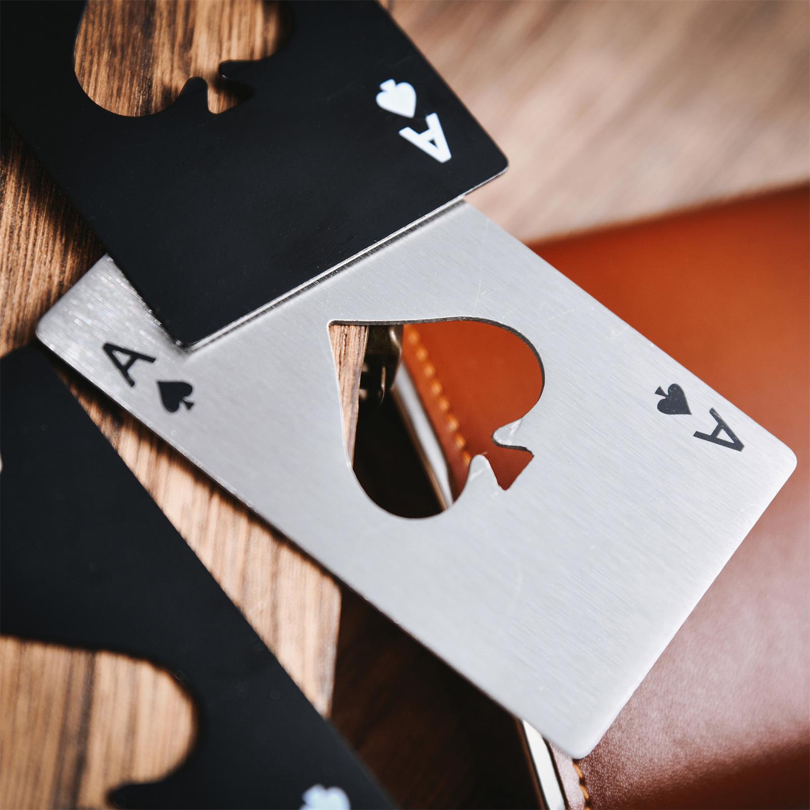 Stainless Steel Poker Opener