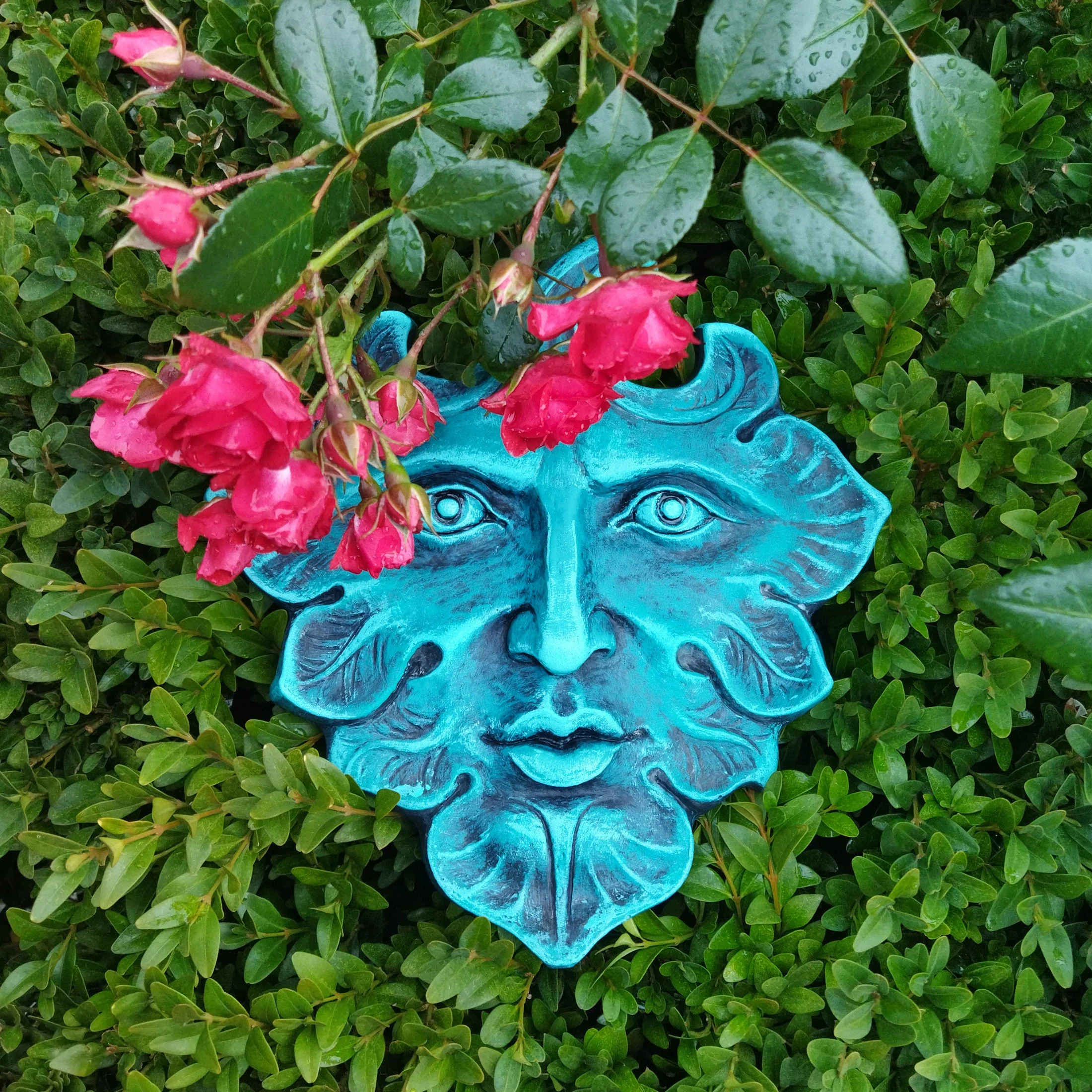 The "Green Man" Wall Art Sculpture