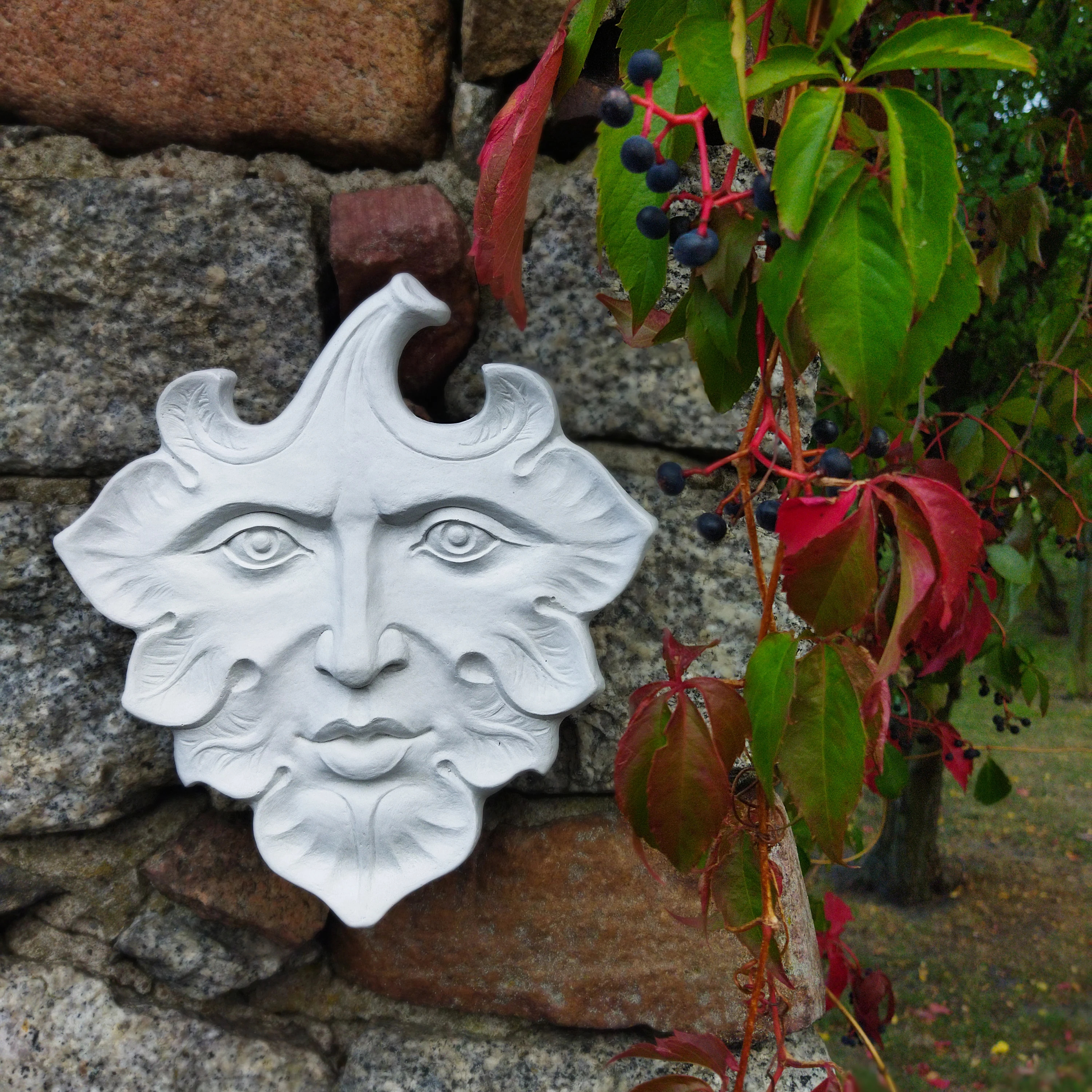 The "Green Man" Wall Art Sculpture