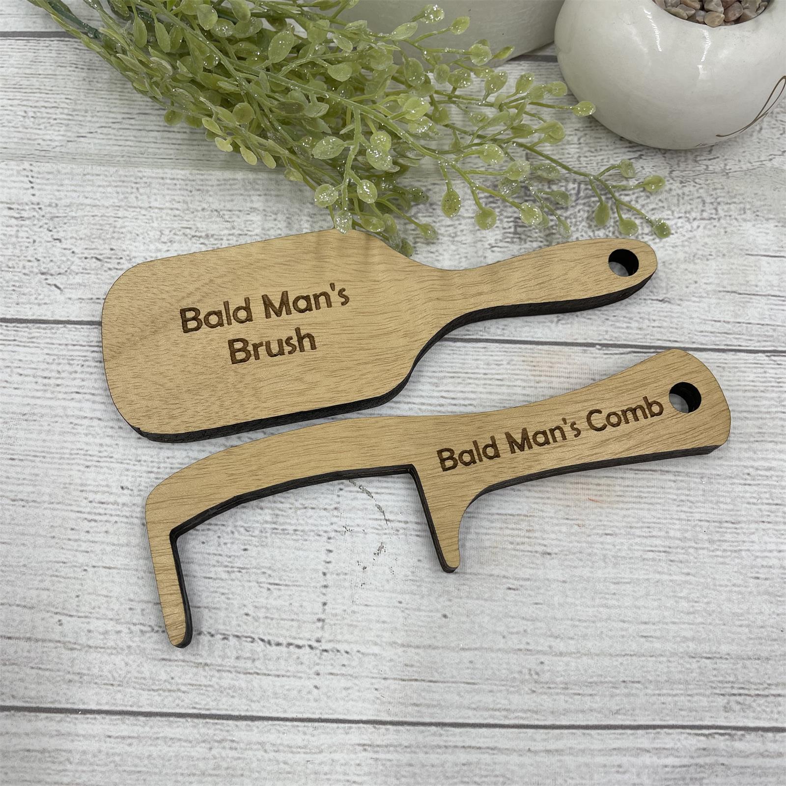 🤣Gag Hairloss Joke Gift for Bald Man✨