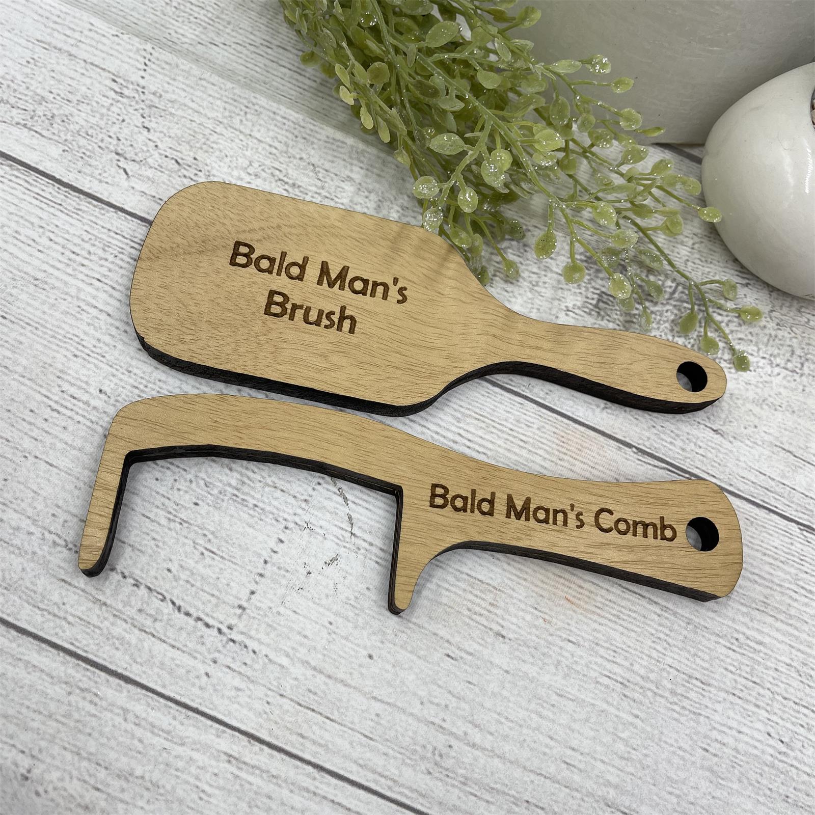 🤣Gag Hairloss Joke Gift for Bald Man✨