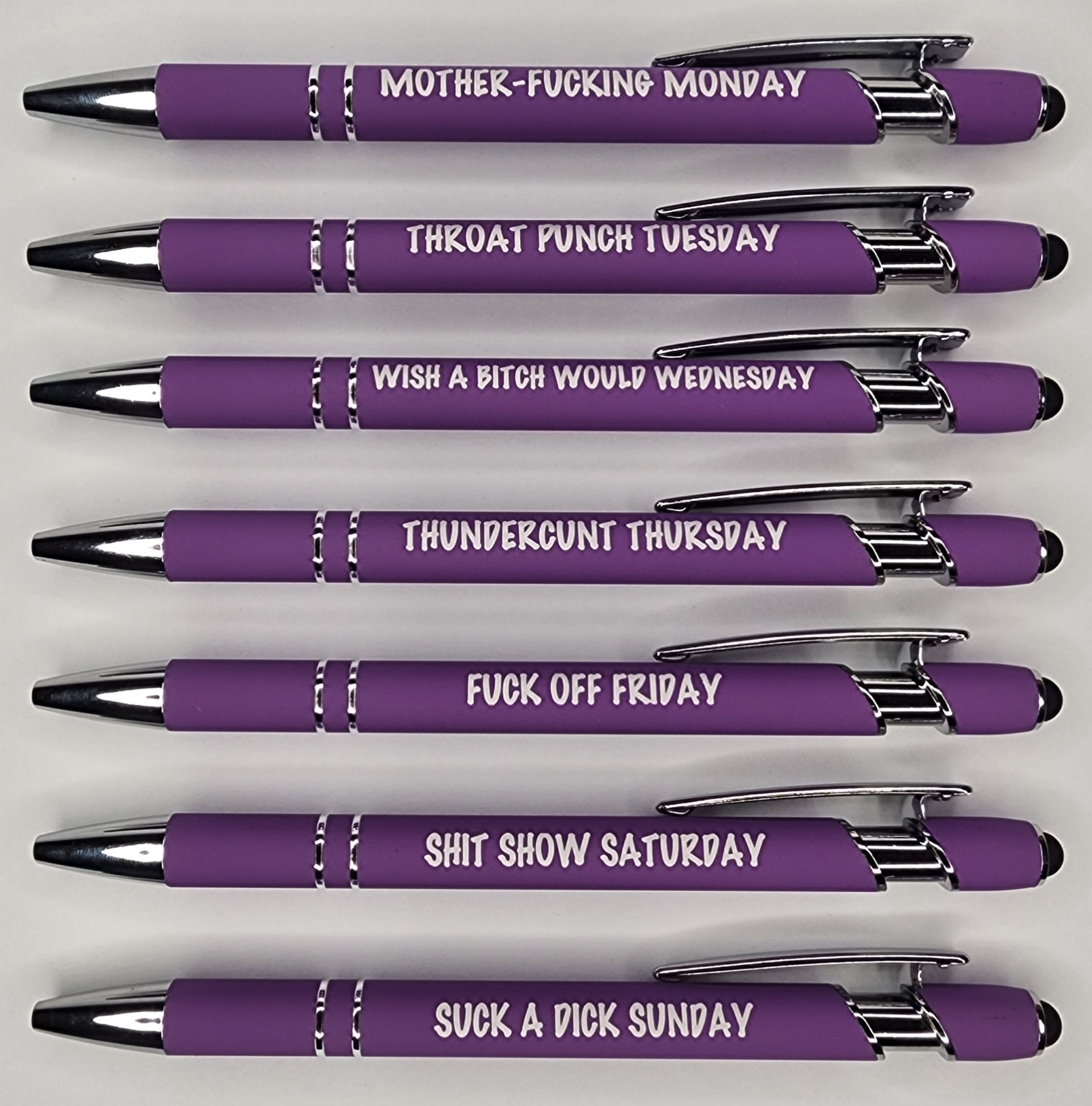 Funny Gift🎁-A Fun Seven Day Mood Pen🖋️