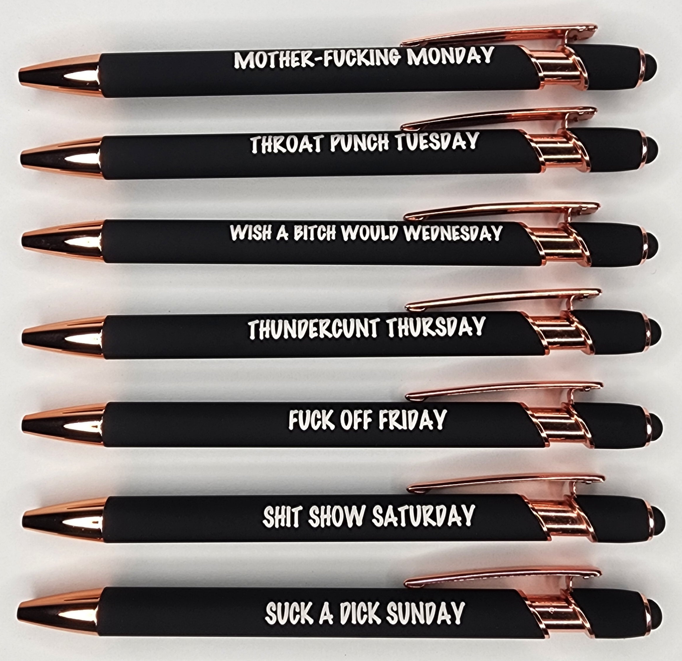 Funny Gift🎁-A Fun Seven Day Mood Pen🖋️