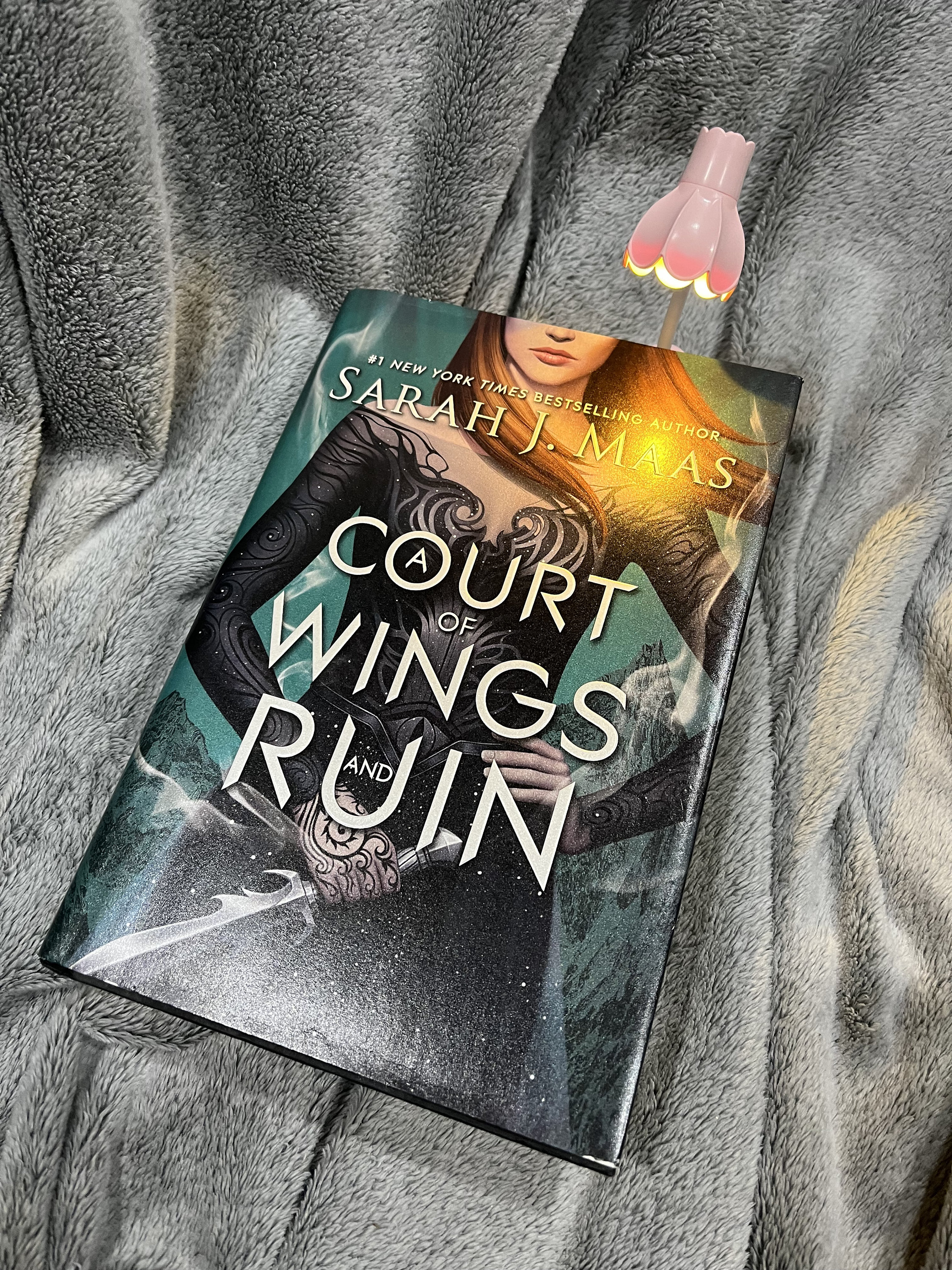 Perfect Gift🌸Cute Pastel Flower Booklight