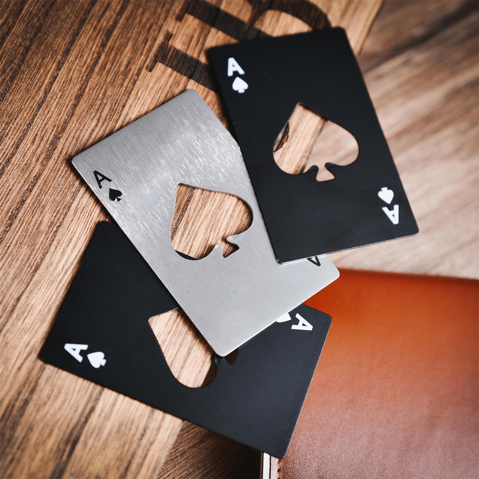 Stainless Steel Poker Opener