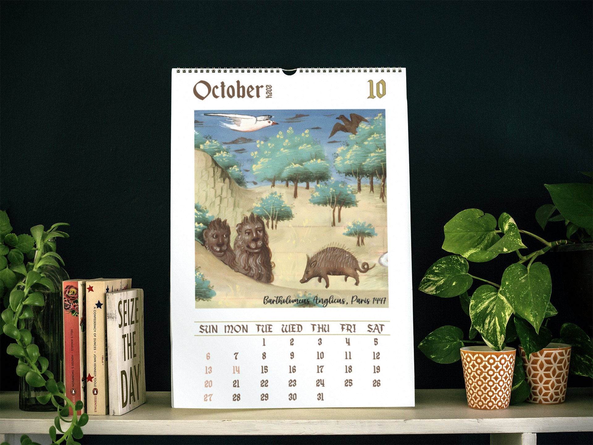 🦁Ugly Medieval Lions 2024