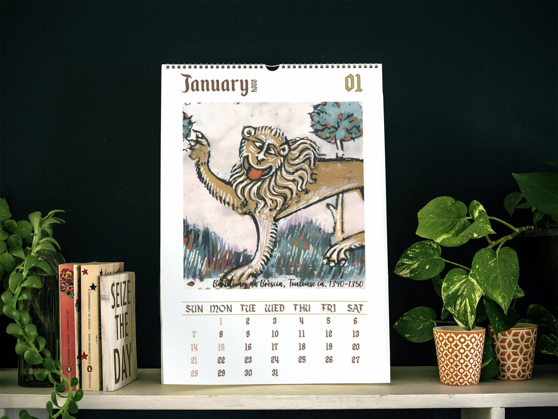 🦁Ugly Medieval Lions 2024