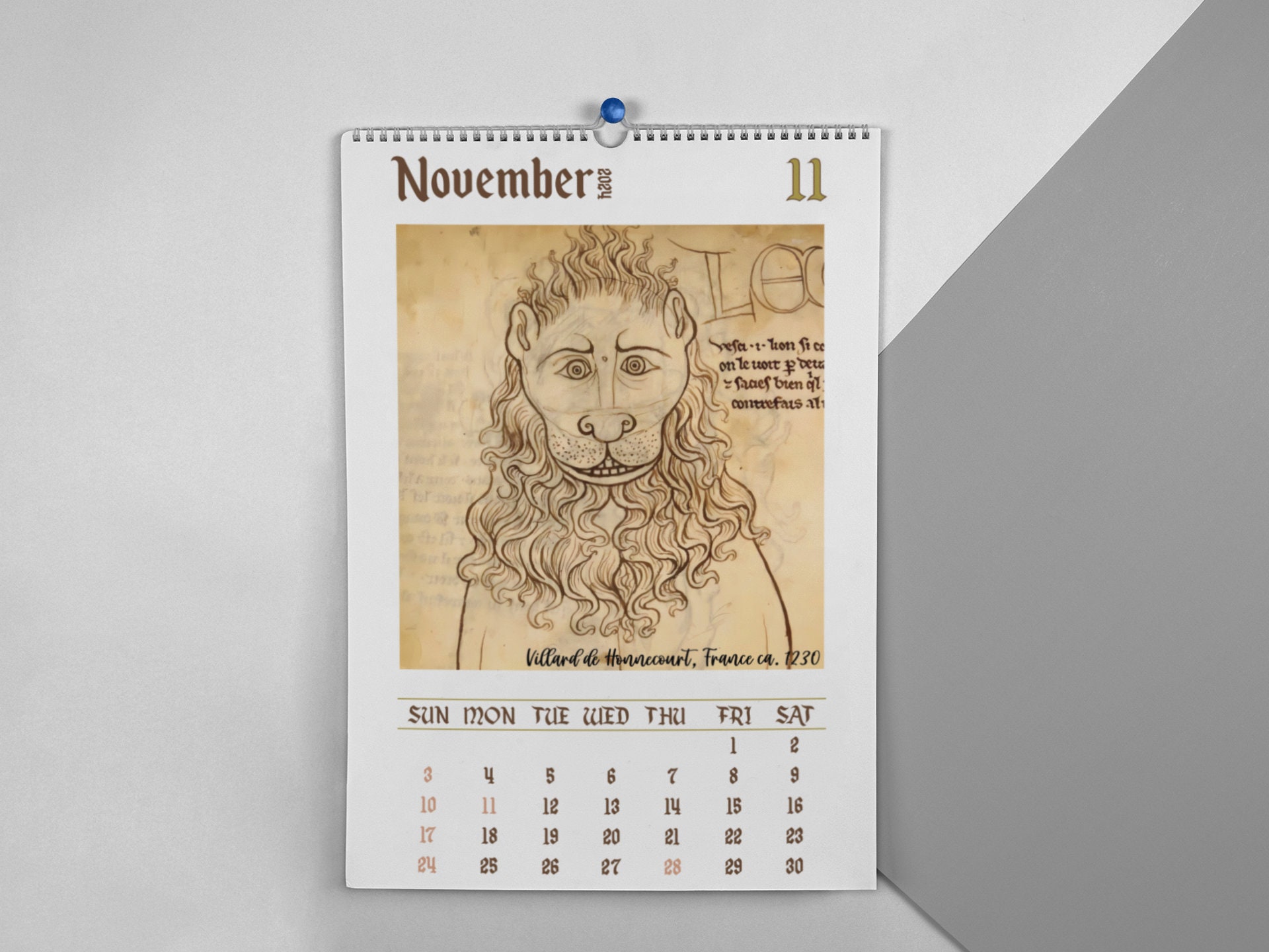 🦁Ugly Medieval Lions 2024