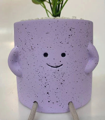 Happy Dangling Legs Desk Planter