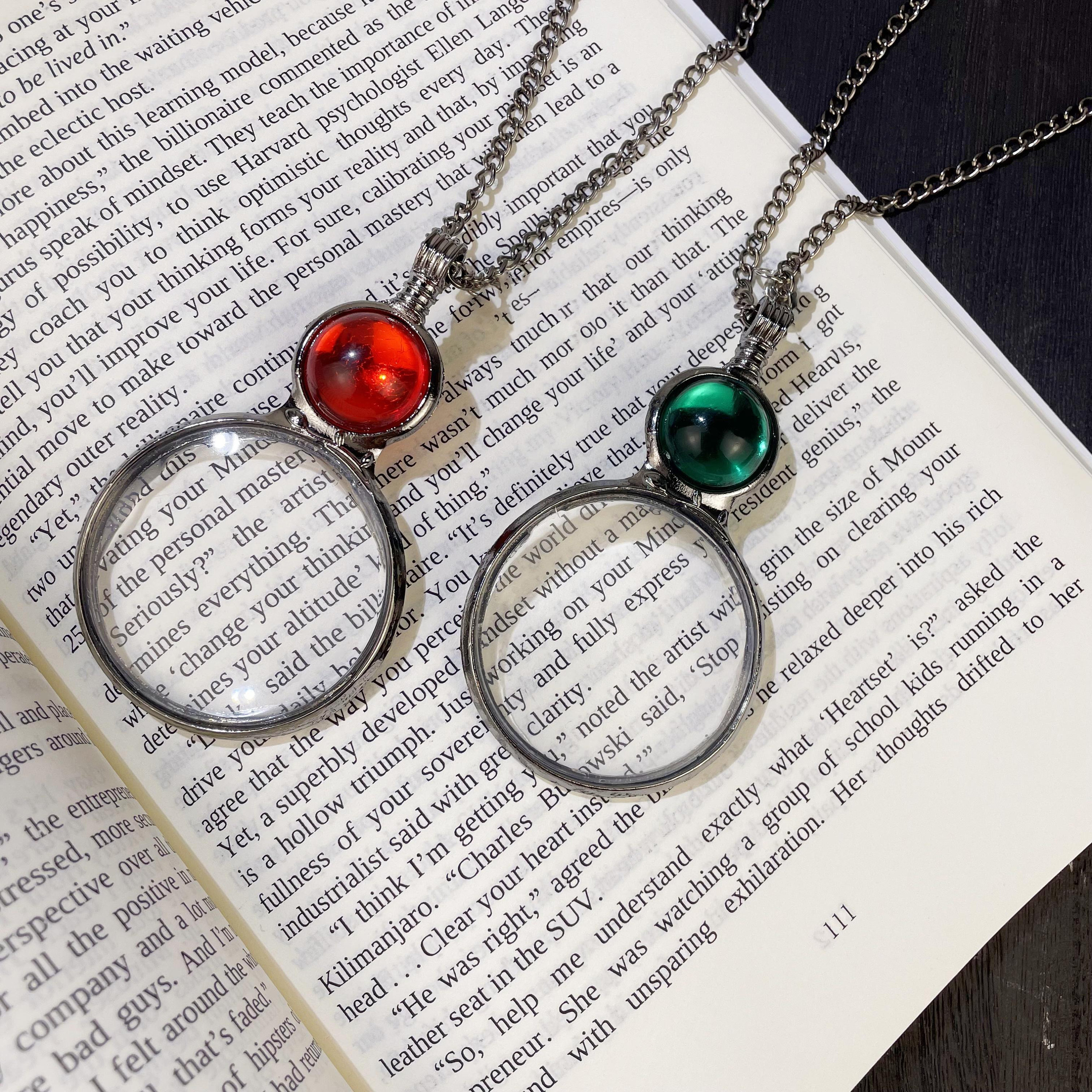 👩‍🦱Mother's Day gift🥰Magnifying Glass Necklace