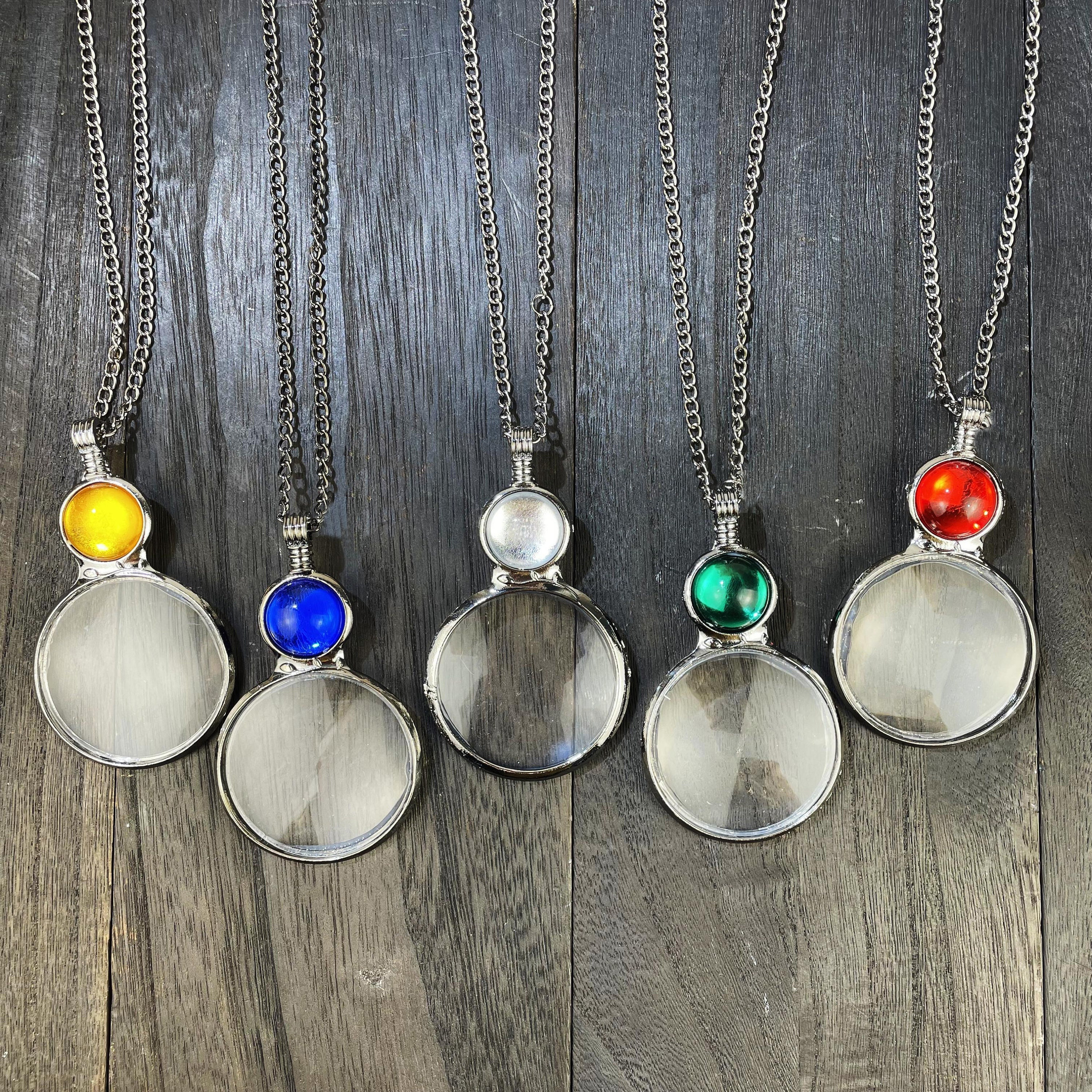 👩‍🦱Mother's Day gift🥰Magnifying Glass Necklace