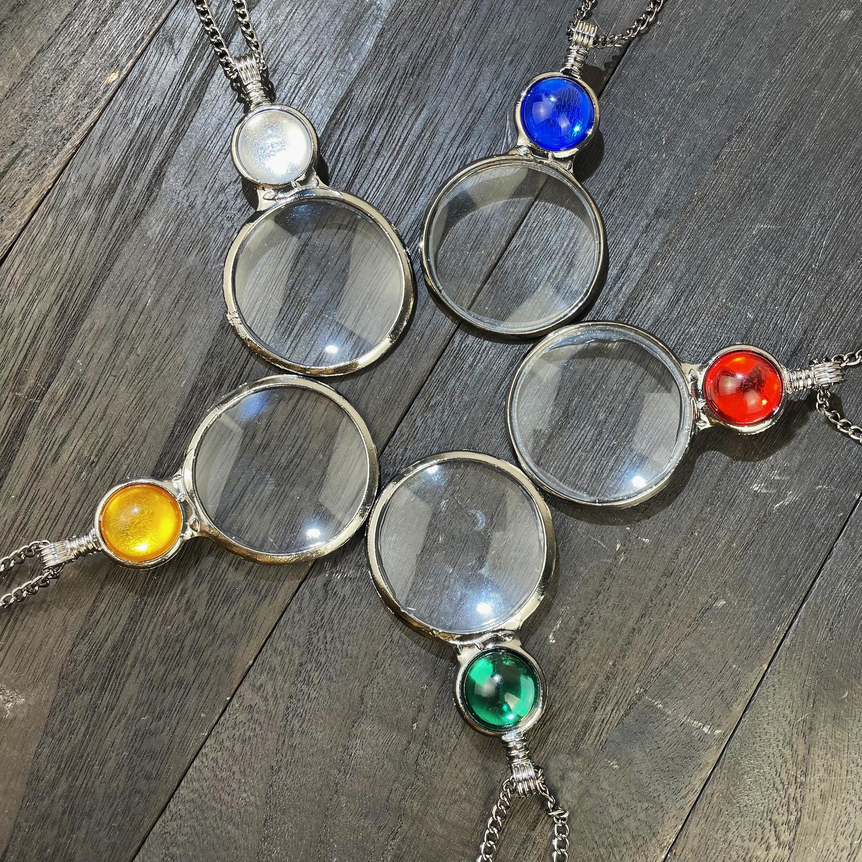 👩‍🦱Mother's Day gift🥰Magnifying Glass Necklace