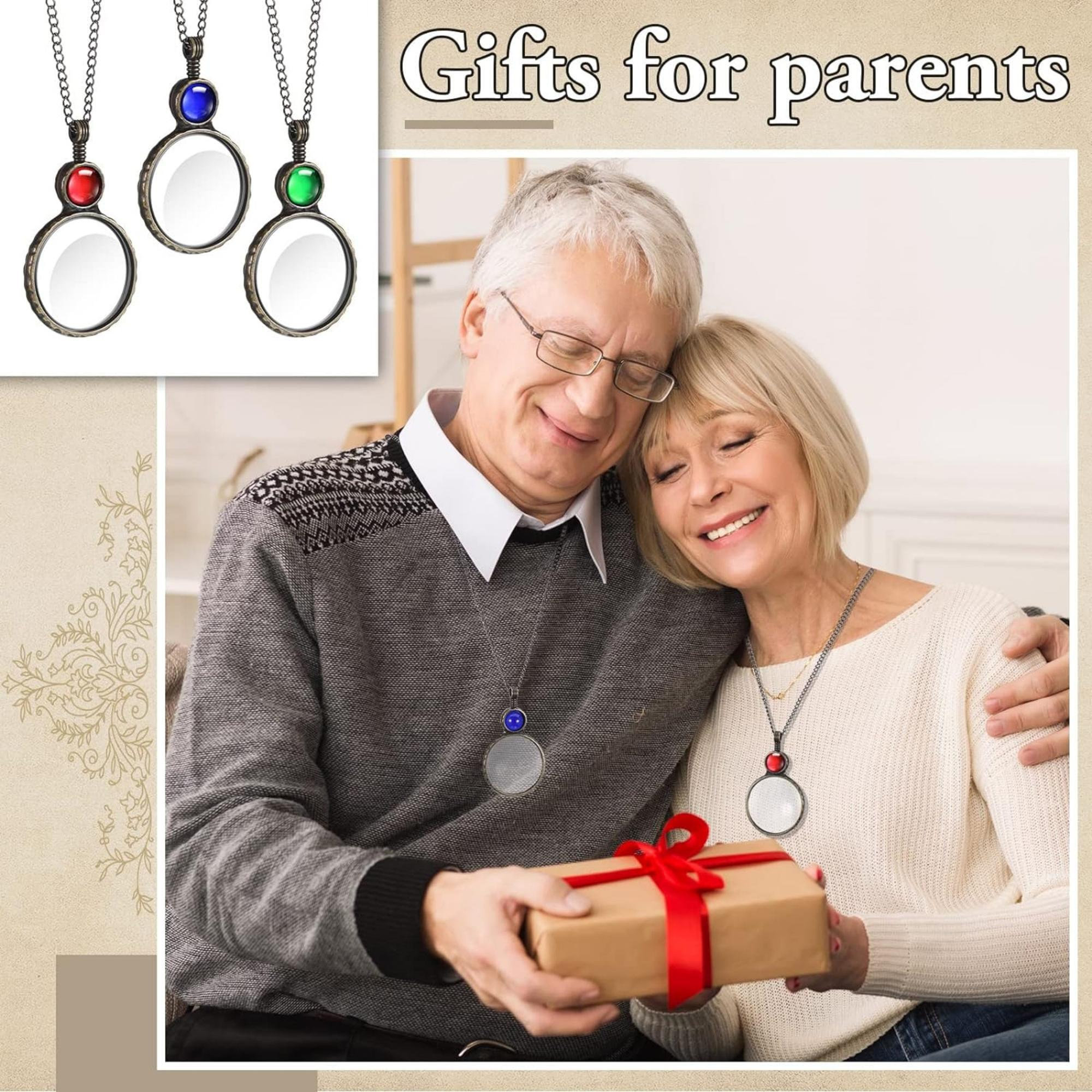 👩‍🦱Mother's Day gift🥰Magnifying Glass Necklace