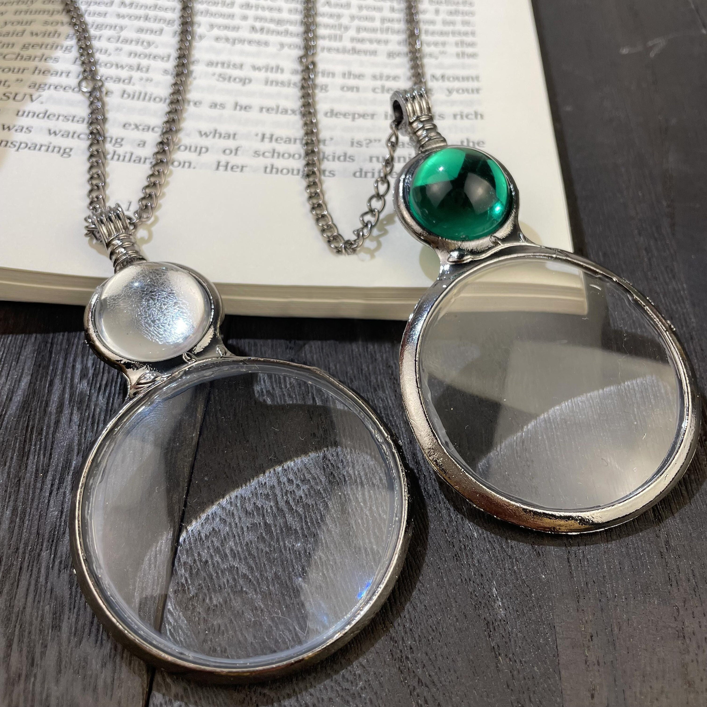 👩‍🦱Mother's Day gift🥰Magnifying Glass Necklace