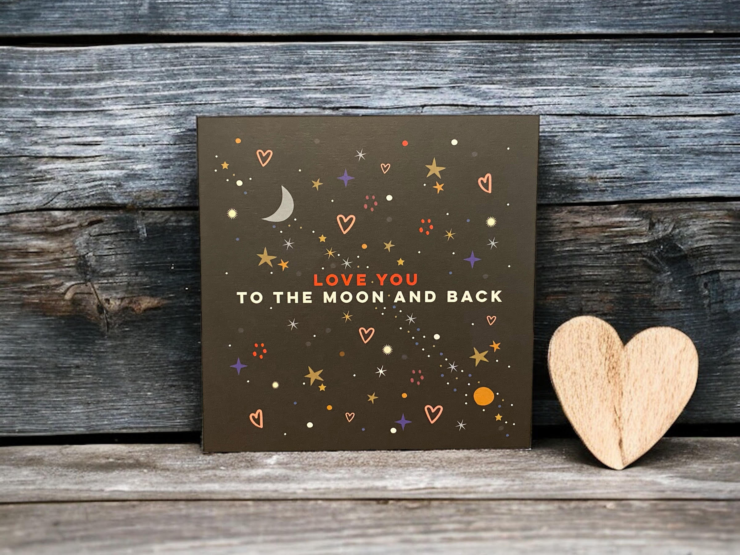 Vibrant Flowers and Leaves Mother’s Day Wooden Sign