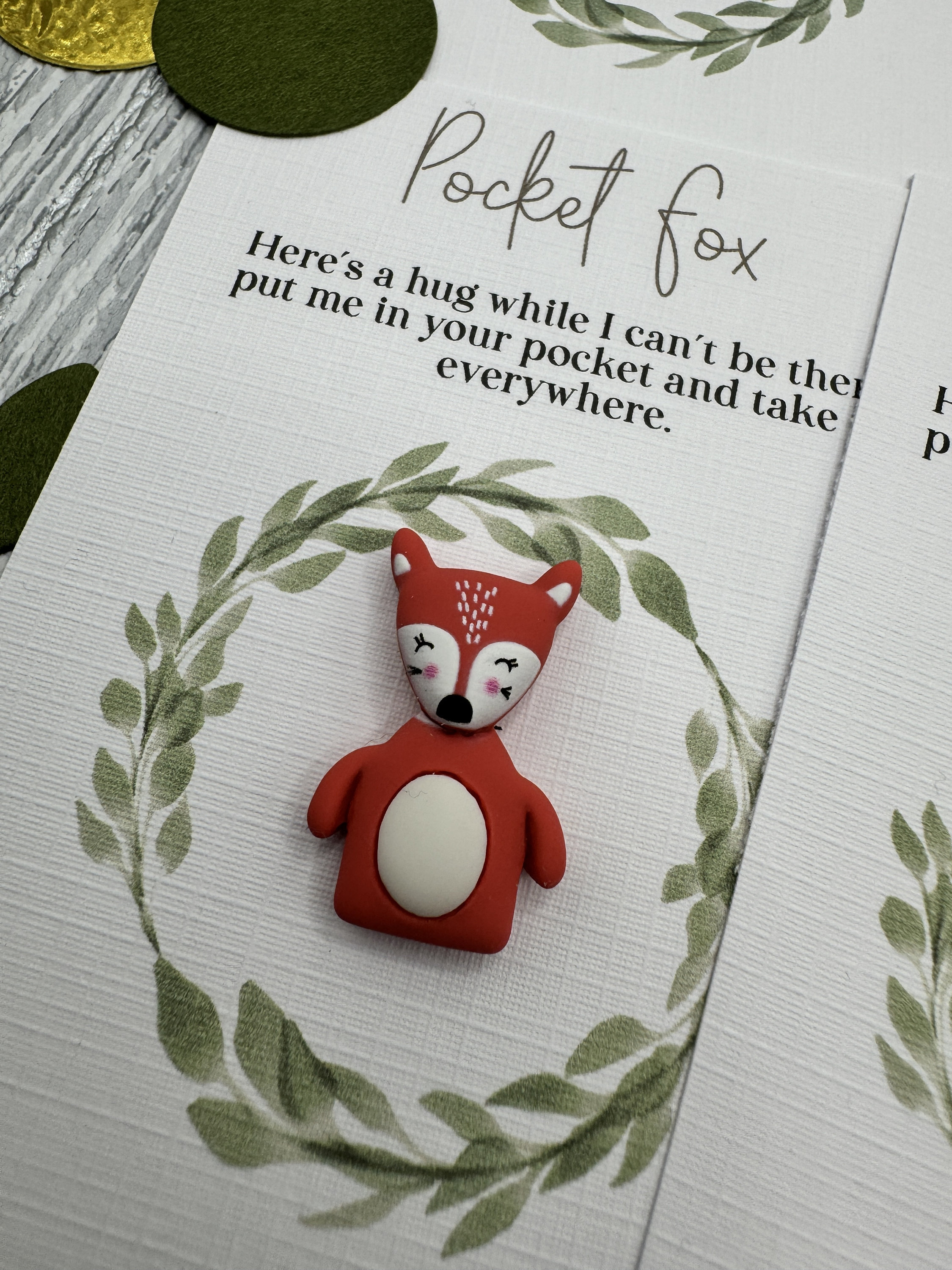 Little Animal Long Distance Pocket Hug