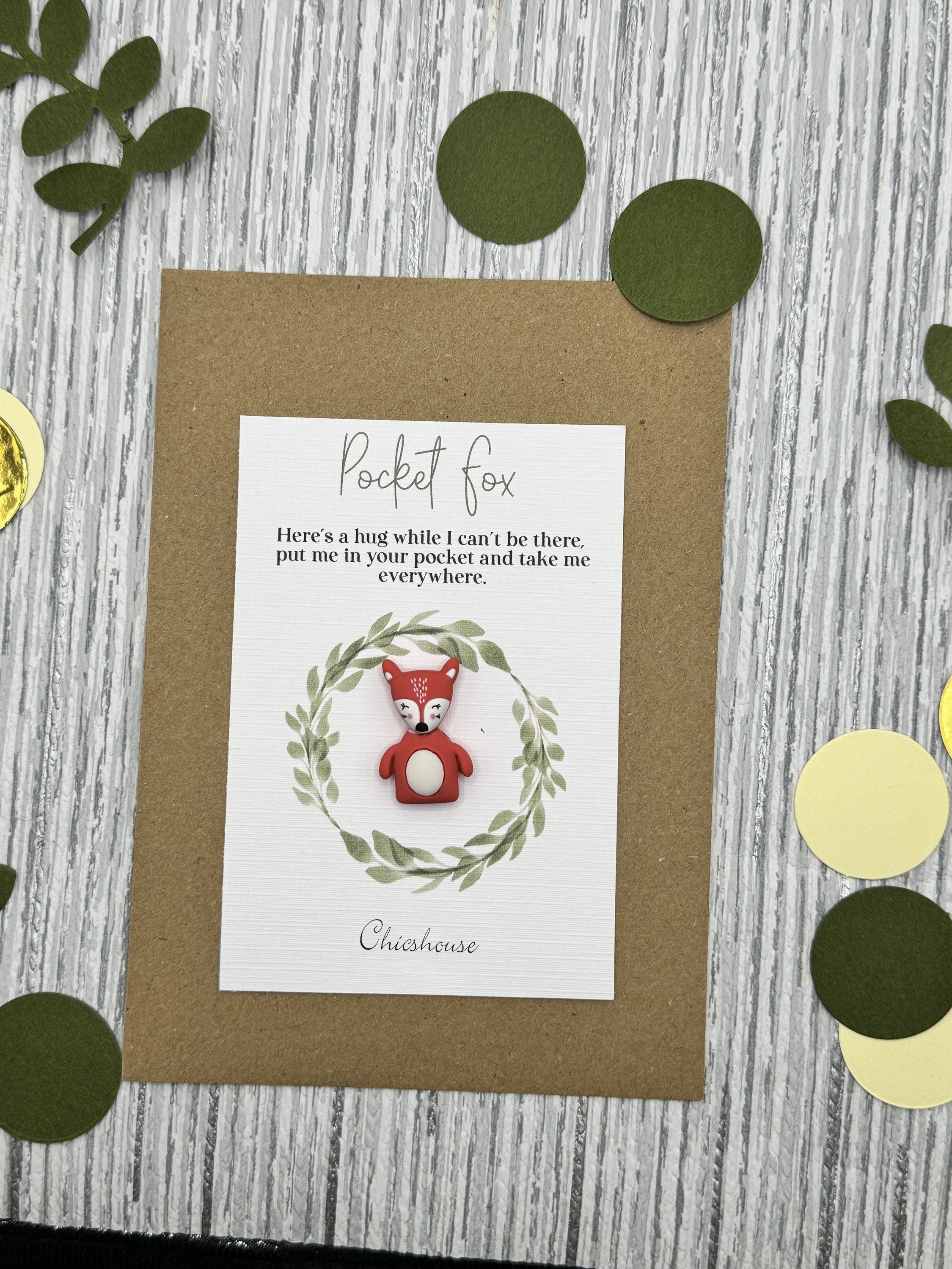 Little Animal Long Distance Pocket Hug