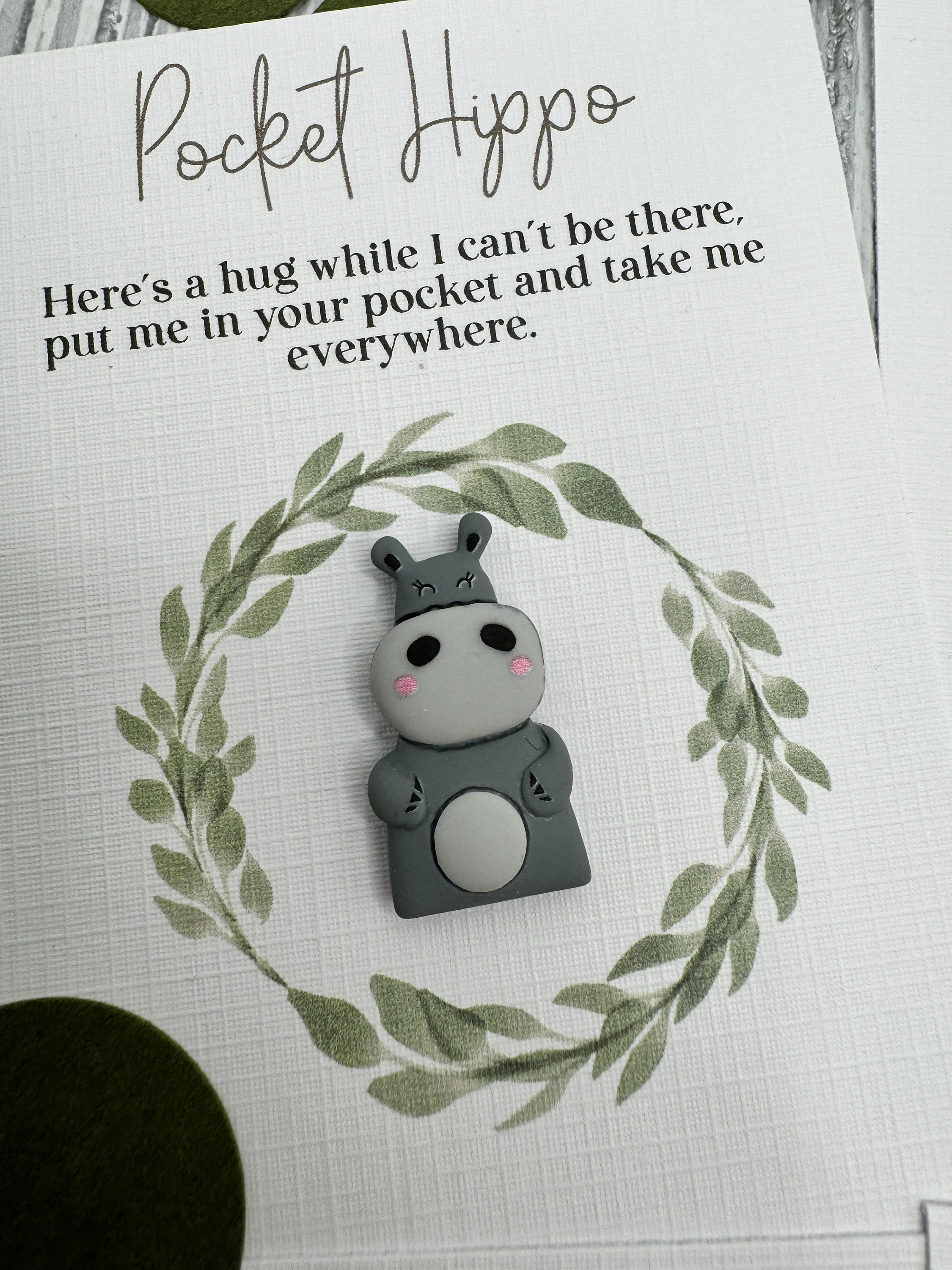 Little Animal Long Distance Pocket Hug