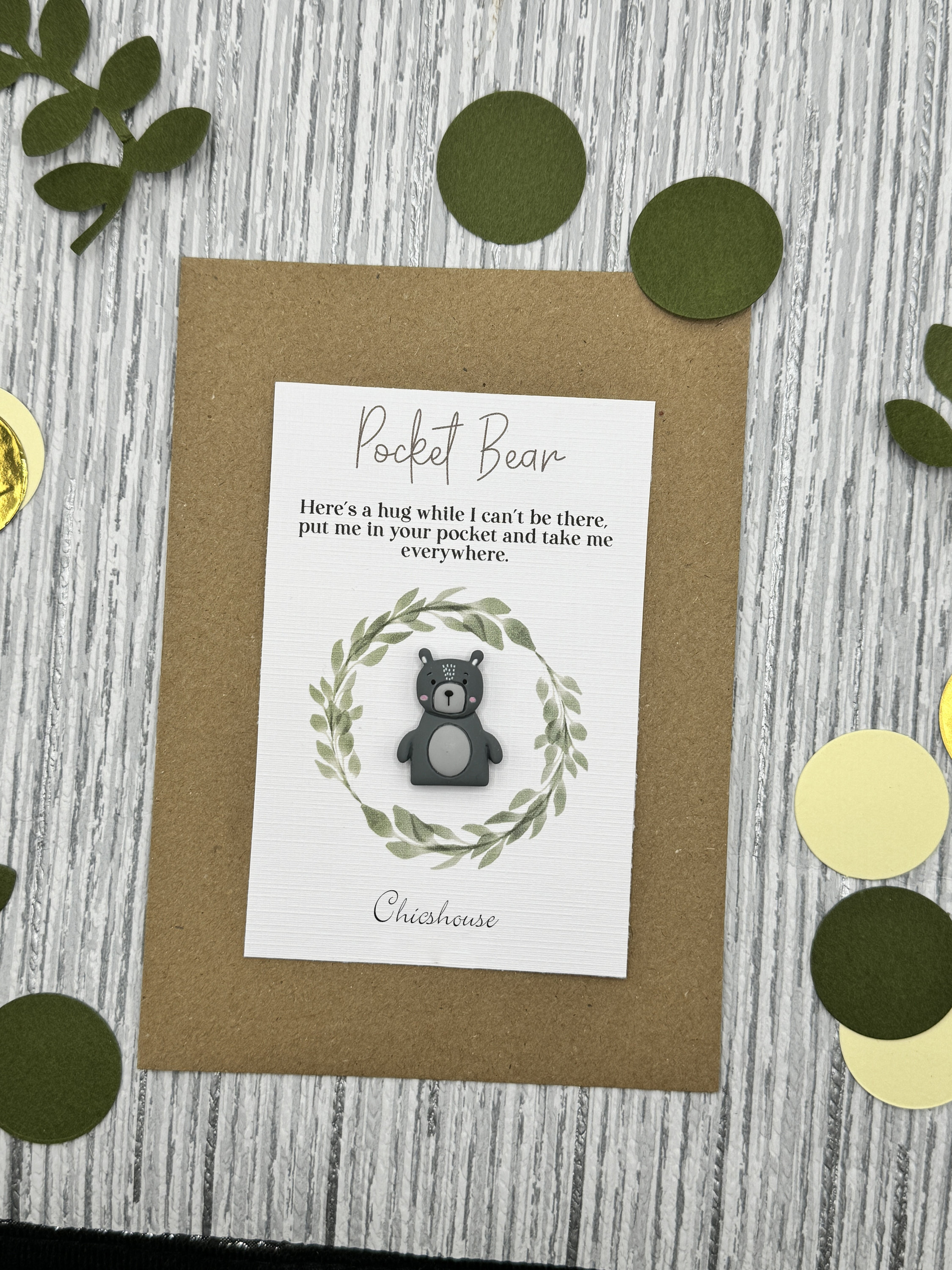 Little Animal Long Distance Pocket Hug