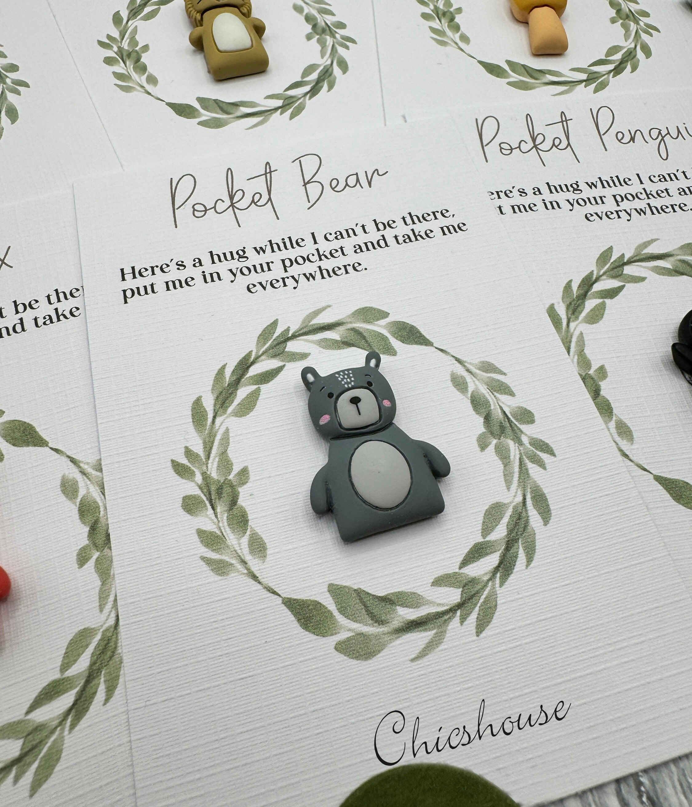 Little Animal Long Distance Pocket Hug