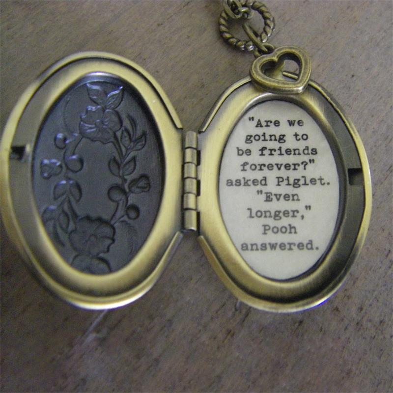 Friendship Locket Necklace Gifts🎁