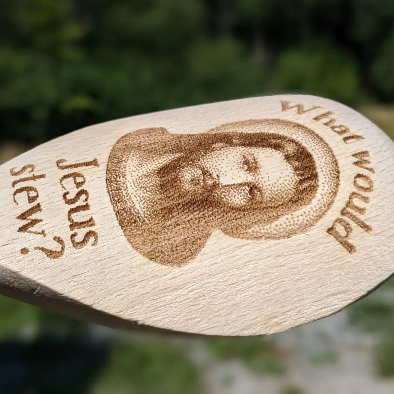 What would Jesus Stew?  funny Christian gift