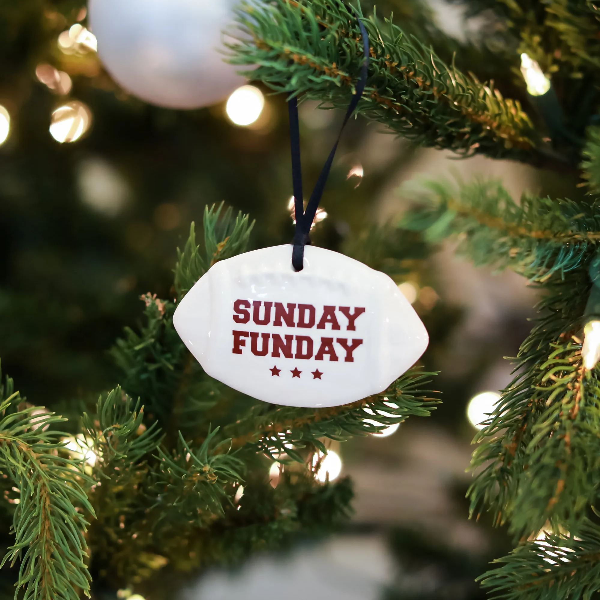 Football Ornament Christmas Gift