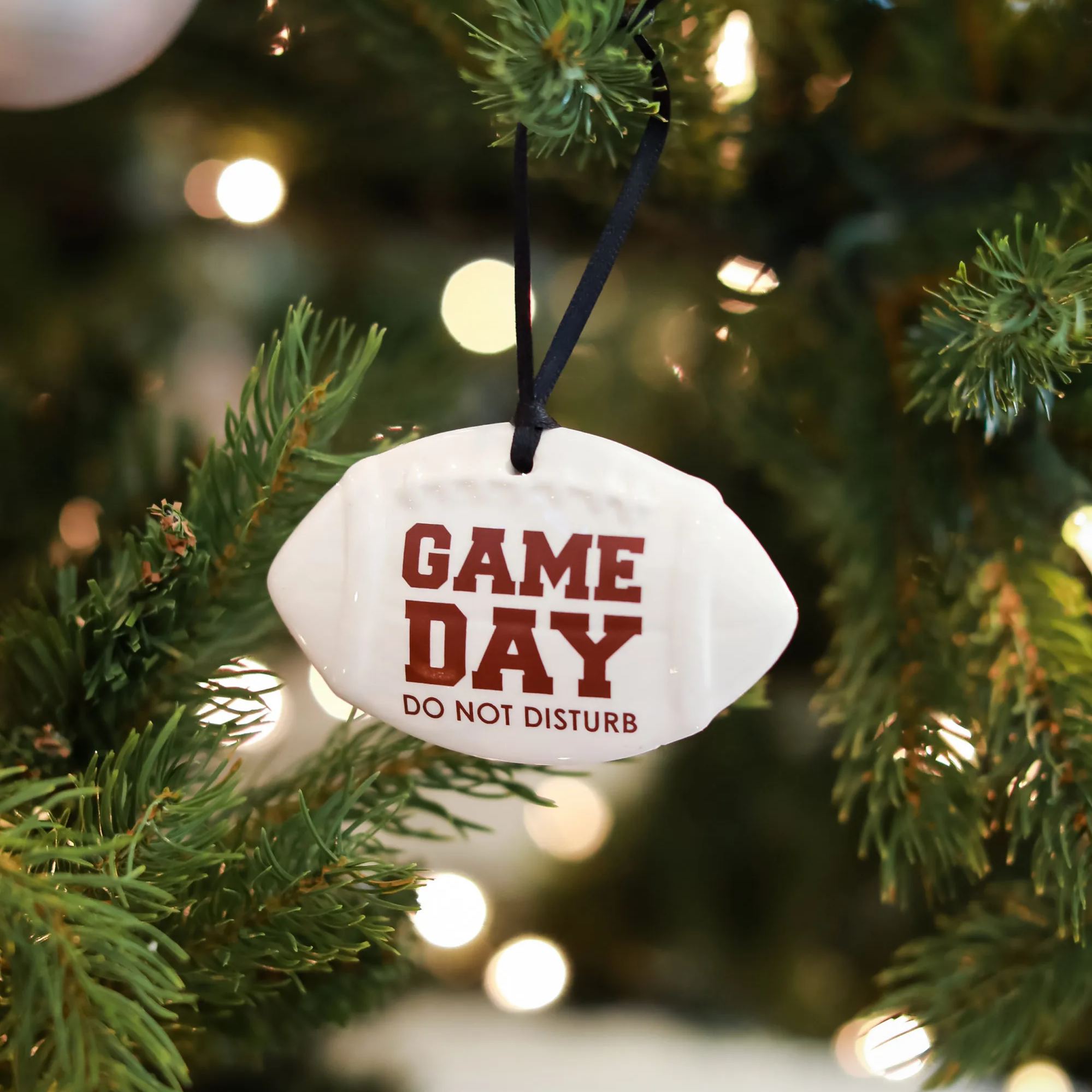 Football Ornament Christmas Gift