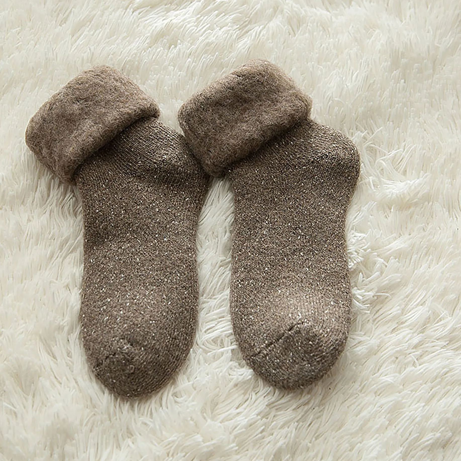 Women Warm and Cozy Winter Sleeping Socks