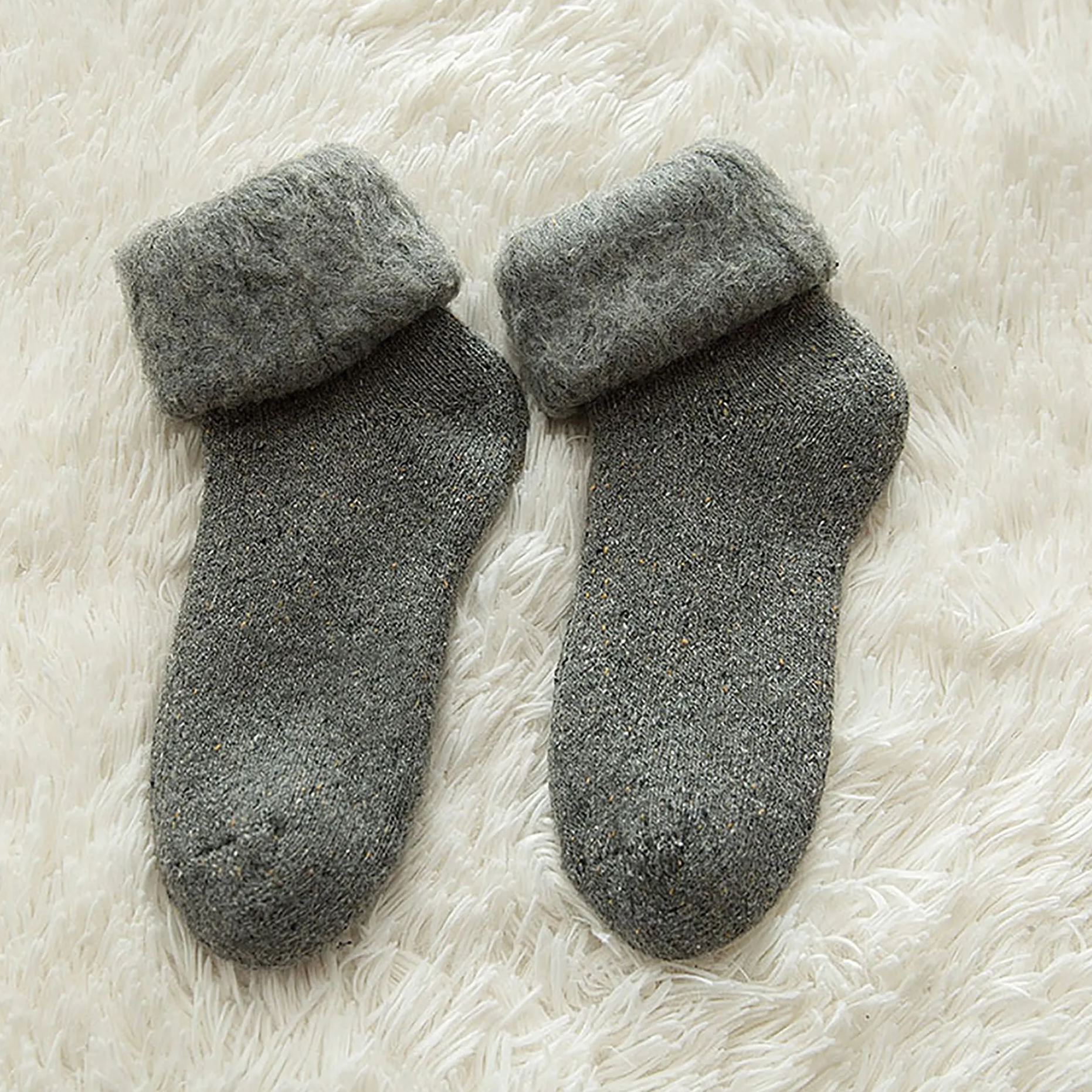 Women Warm and Cozy Winter Sleeping Socks