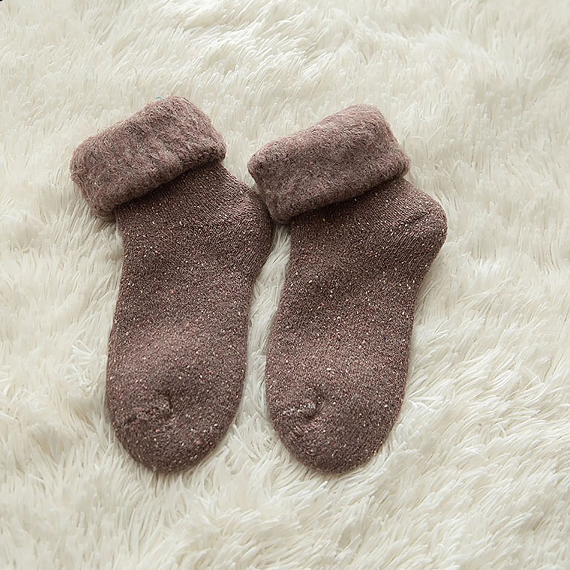 Women Warm and Cozy Winter Sleeping Socks