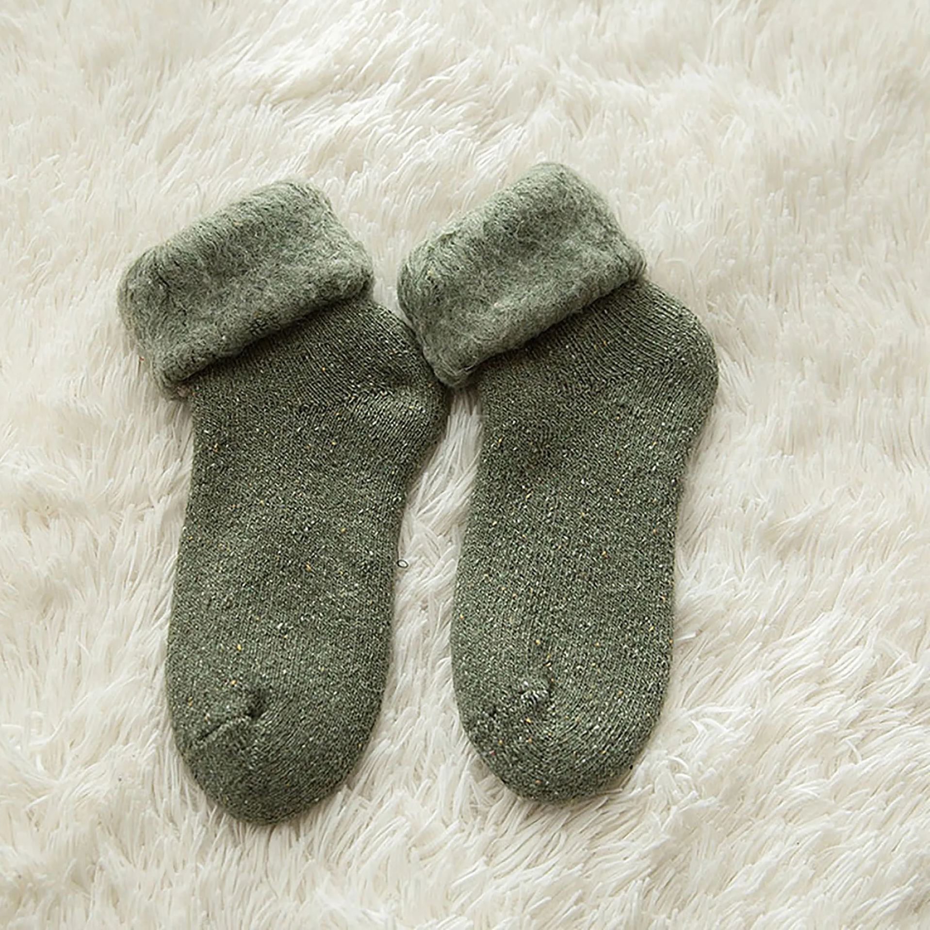 Women Warm and Cozy Winter Sleeping Socks