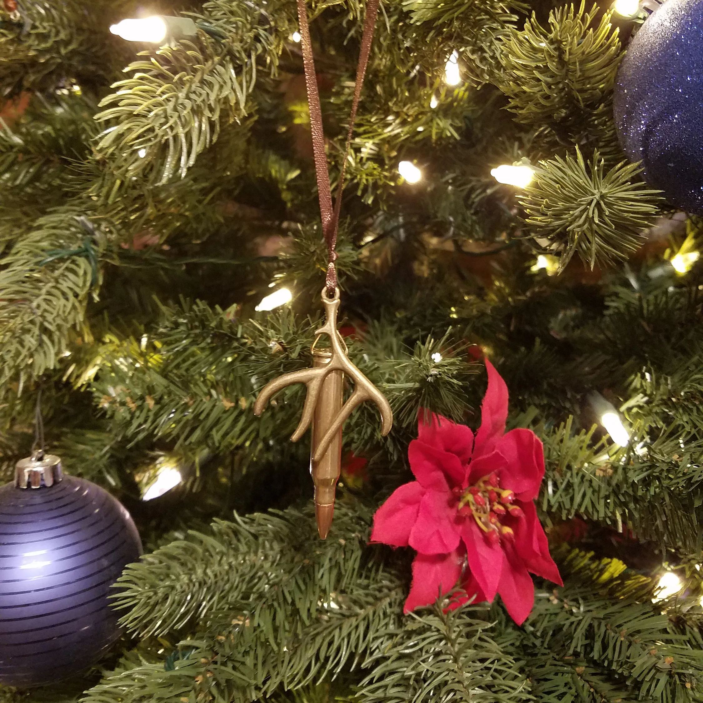 🦌2023 Hunting Christmas Tree Ornament