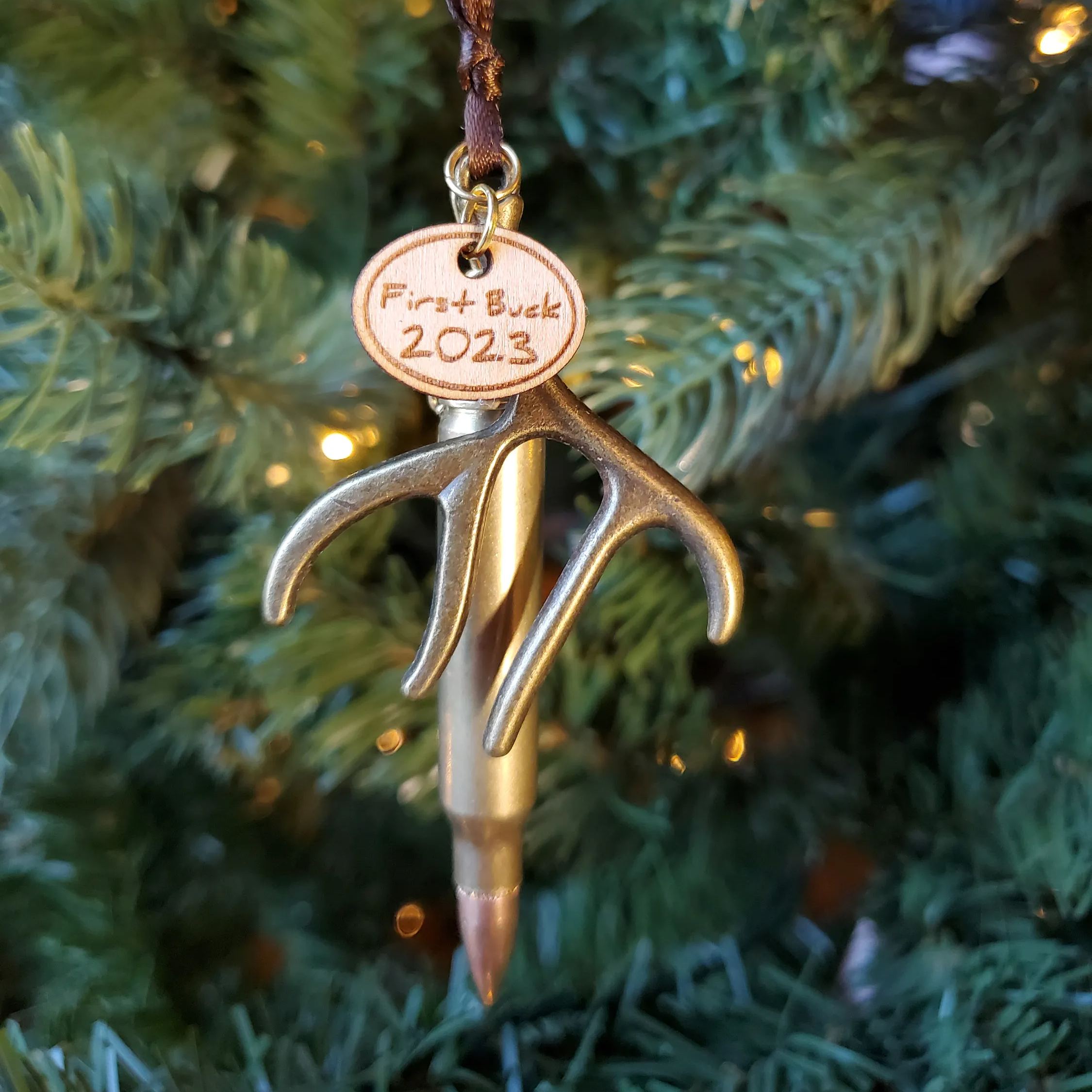 🦌2023 Hunting Christmas Tree Ornament