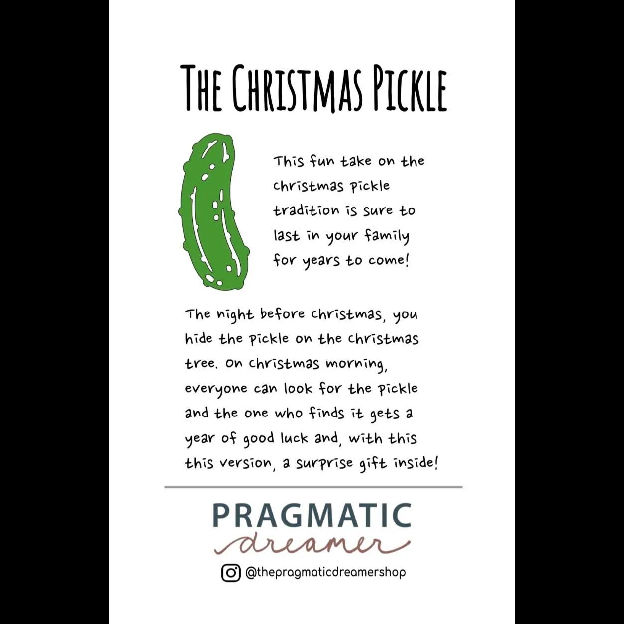 🥒Christmas Pickle Ornament 🎁