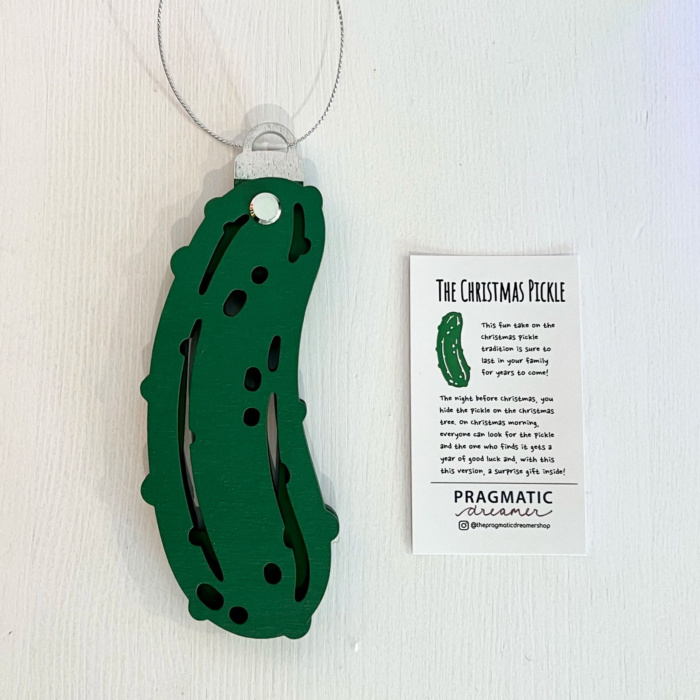 🥒Christmas Pickle Ornament 🎁