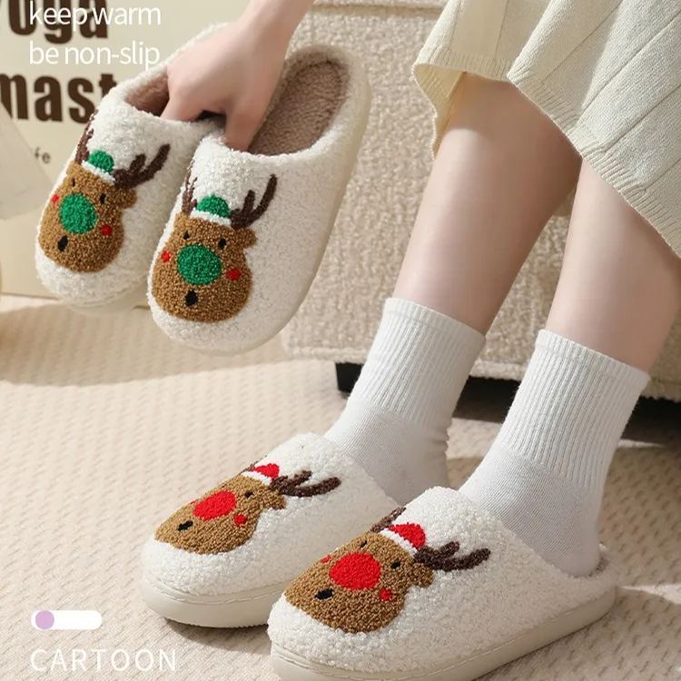 🎅CHRISTMAS CARTOON SLIPPERS 🎄