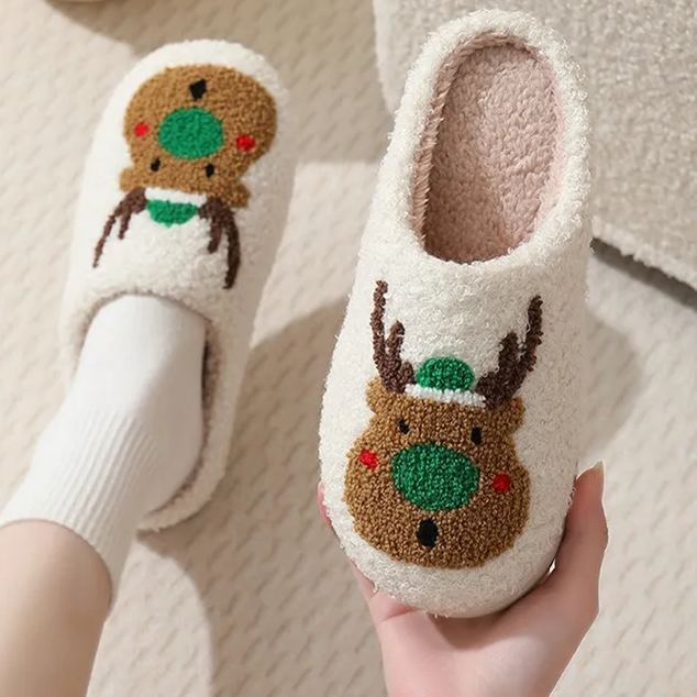 🎅CHRISTMAS CARTOON SLIPPERS 🎄